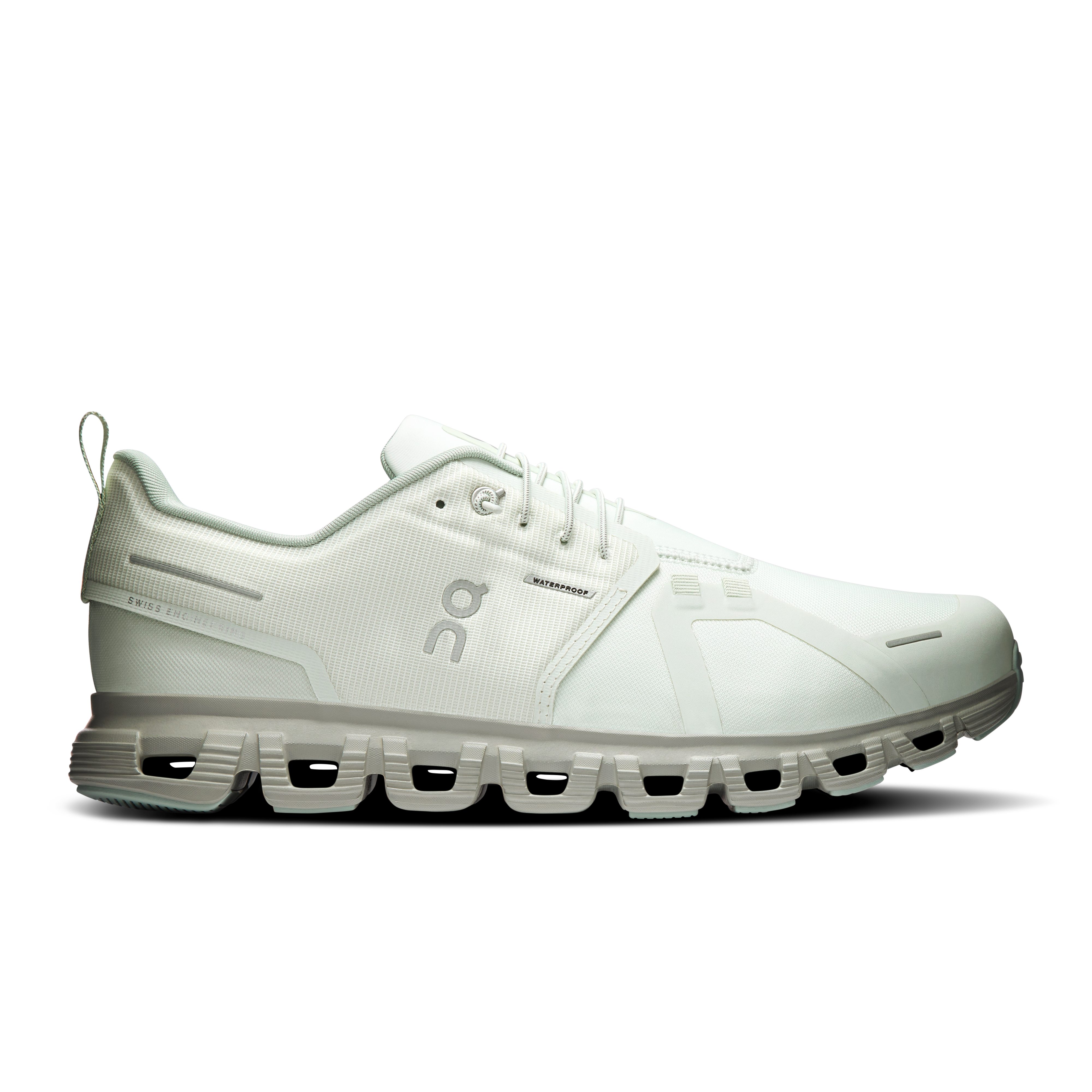 On Cloud 6 Waterproof Iceberg & Tin Homme – Quotidien, Zero-Gravity CloudTec®, imperméable Chaussures