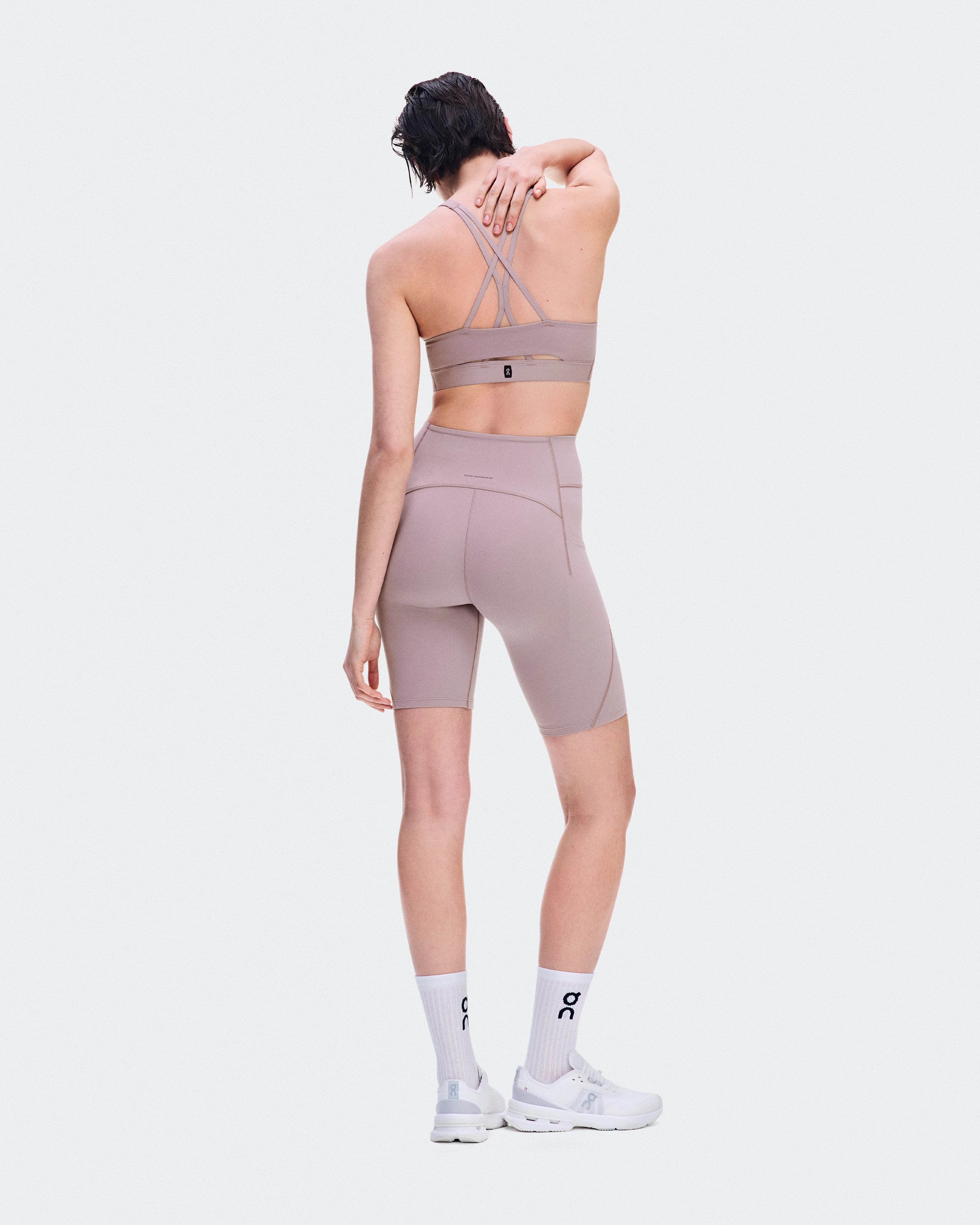 On Studio Leggings Short Heron Femme Leggings