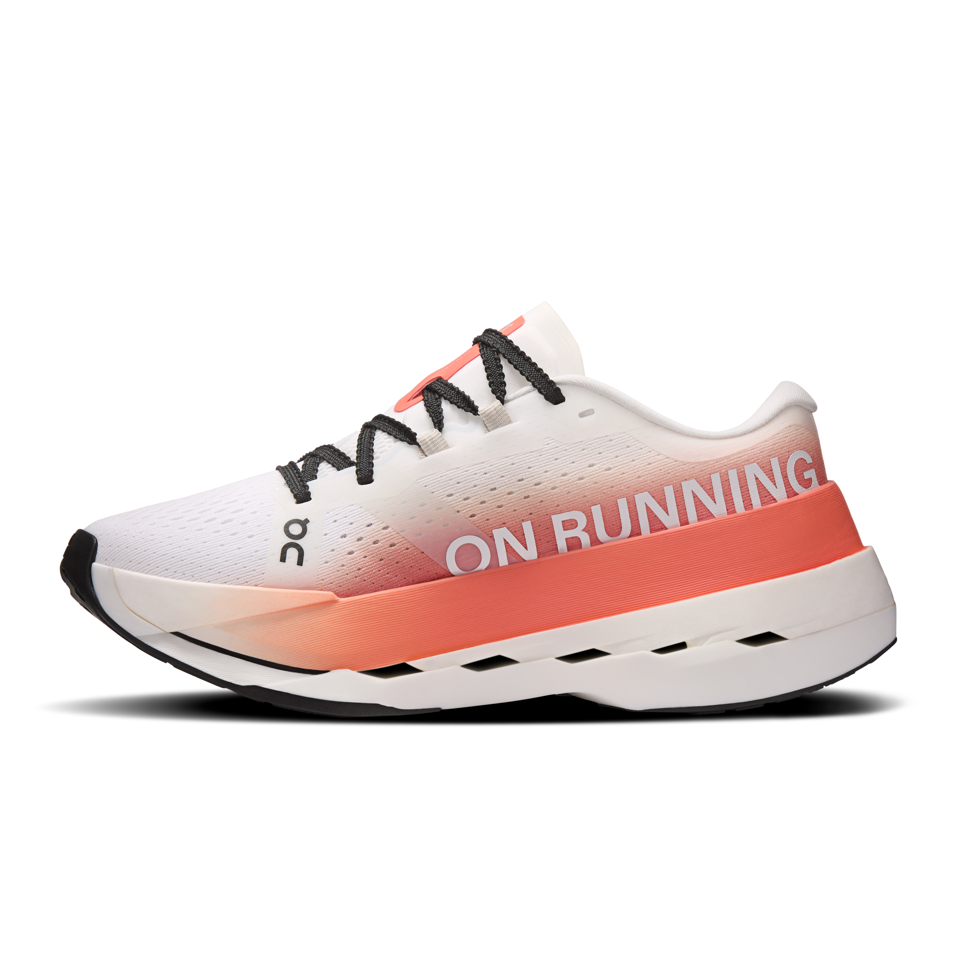 On Cloudboom Max White & Reef Femme Running sur route Chaussures