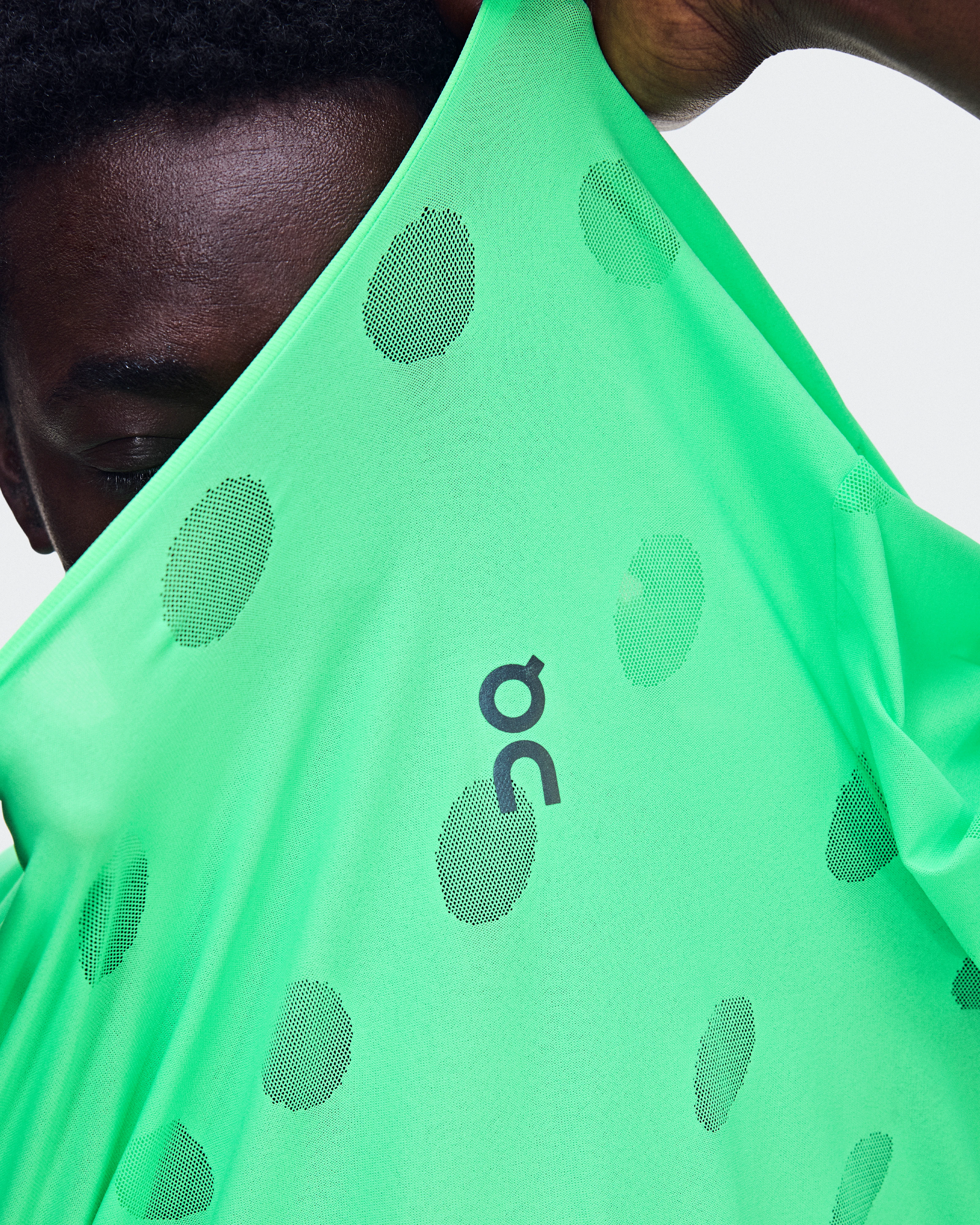 On Zero-T Breathe Verdite Homme Hauts et t-shirts