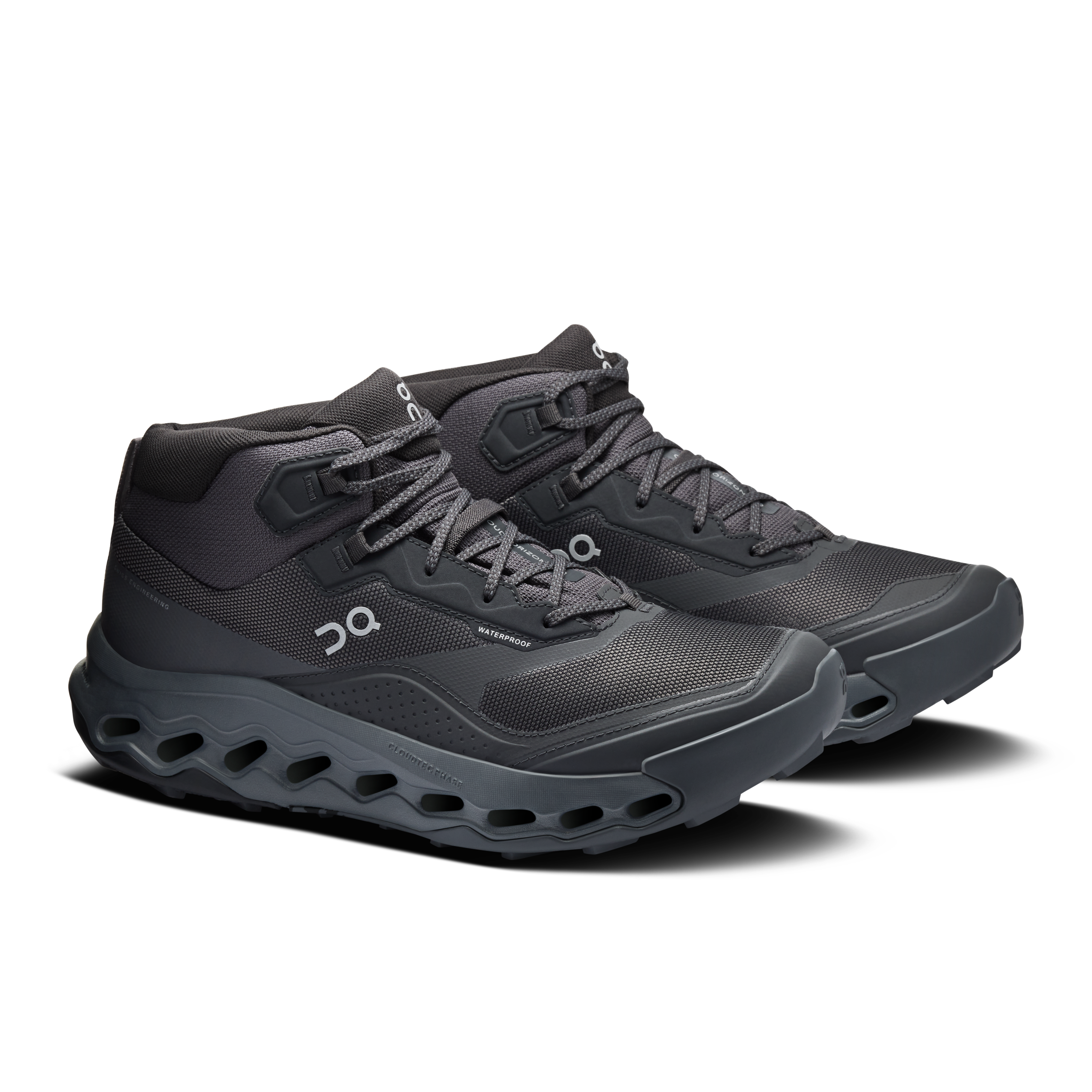 On Cloudhorizon 2 Mid Waterproof Eclipse & Rock Homme Randonnée Chaussures