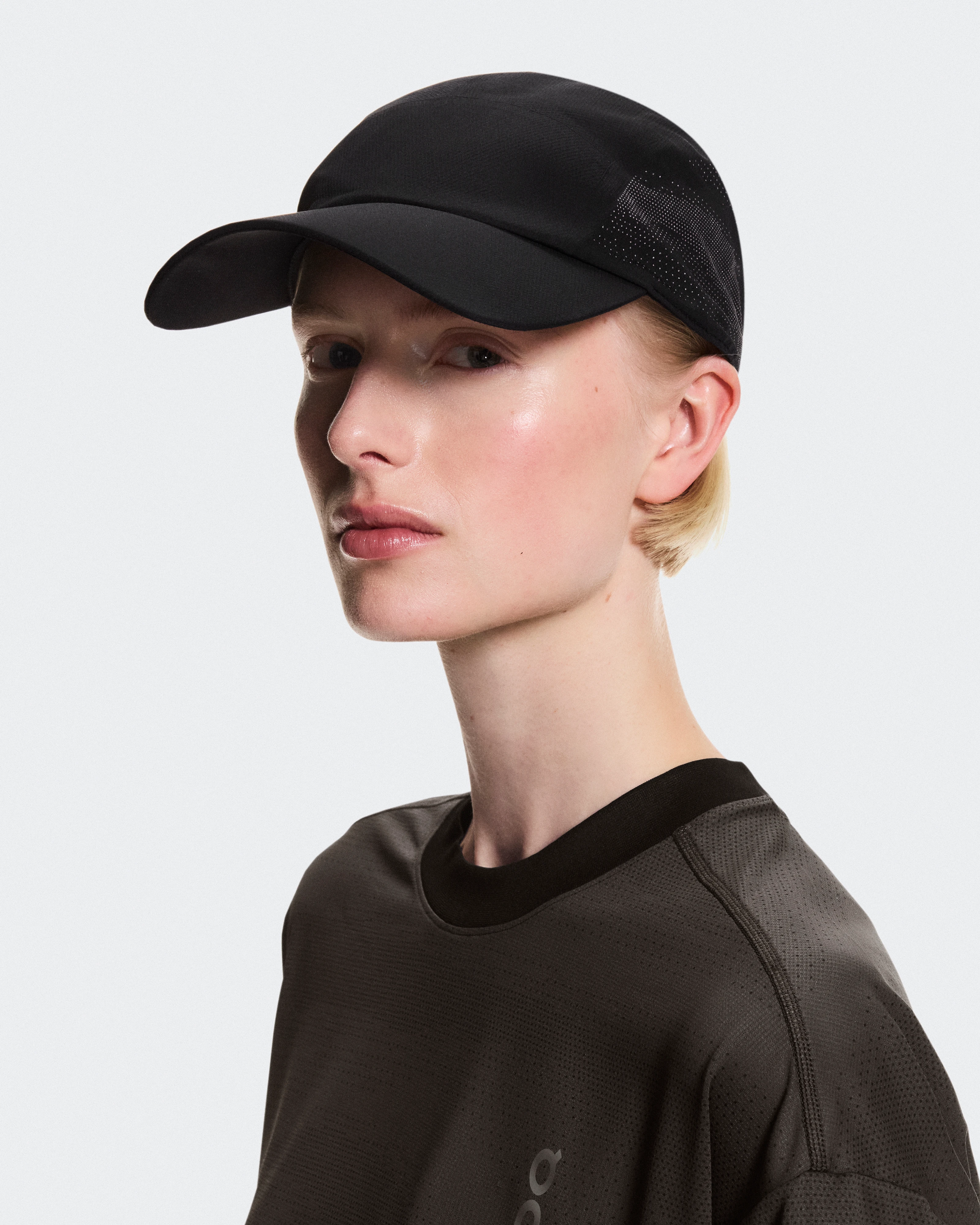 On Lightweight Cap Erewhon Black Unisexe Chapeaux