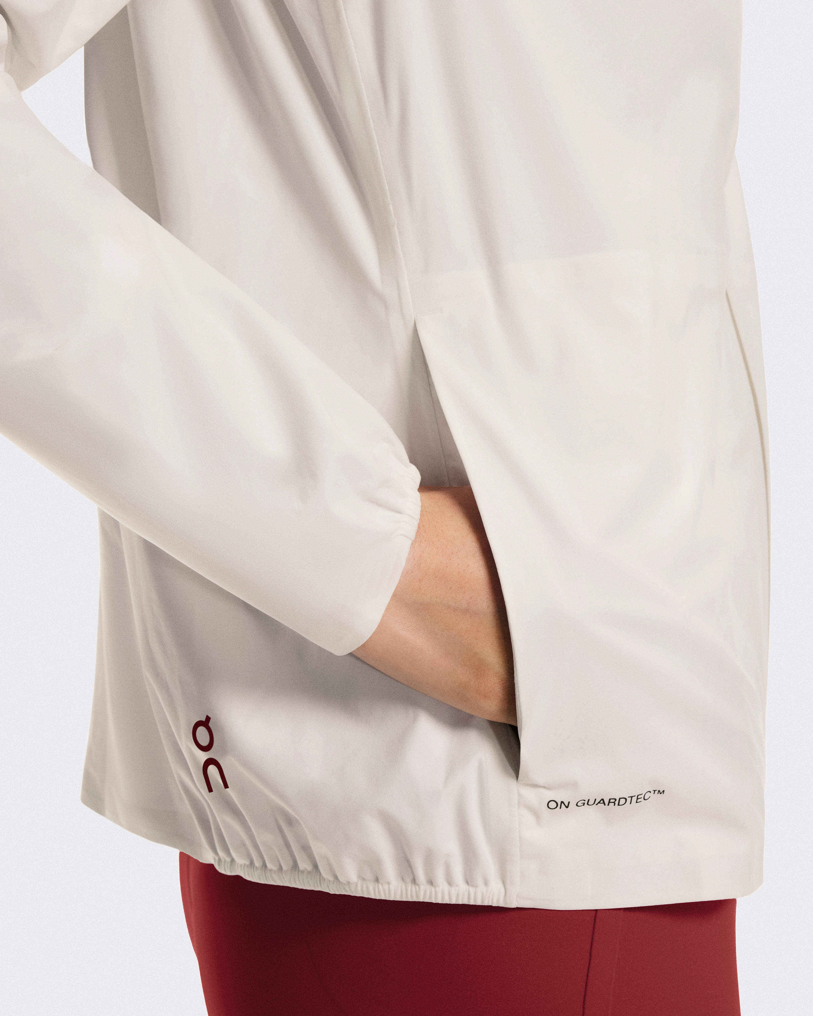On Performance Jacket Year of the Horse Ivory Femme Vestes