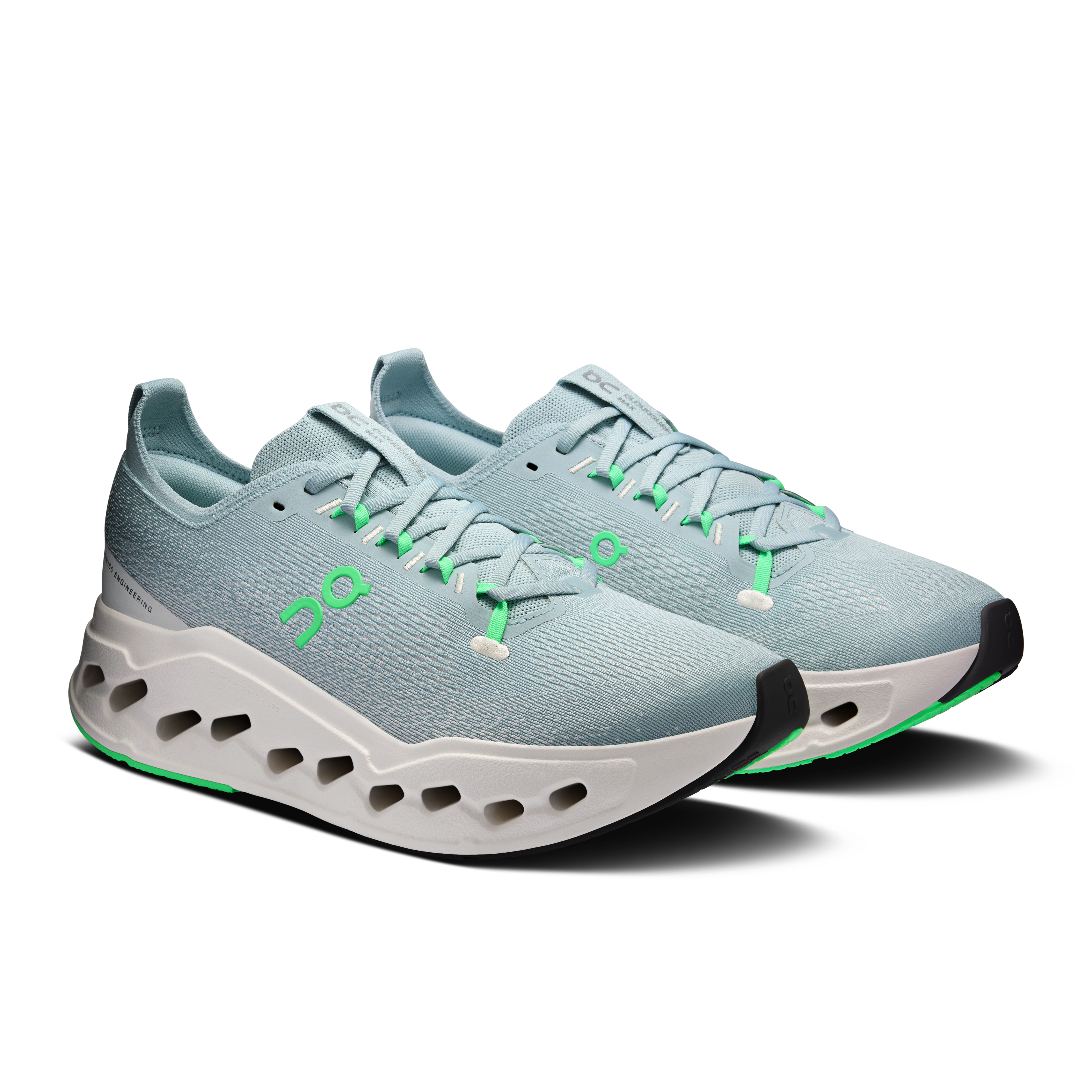 On Cloudsurfer Max Brook & Ivory Homme Running sur route Chaussures