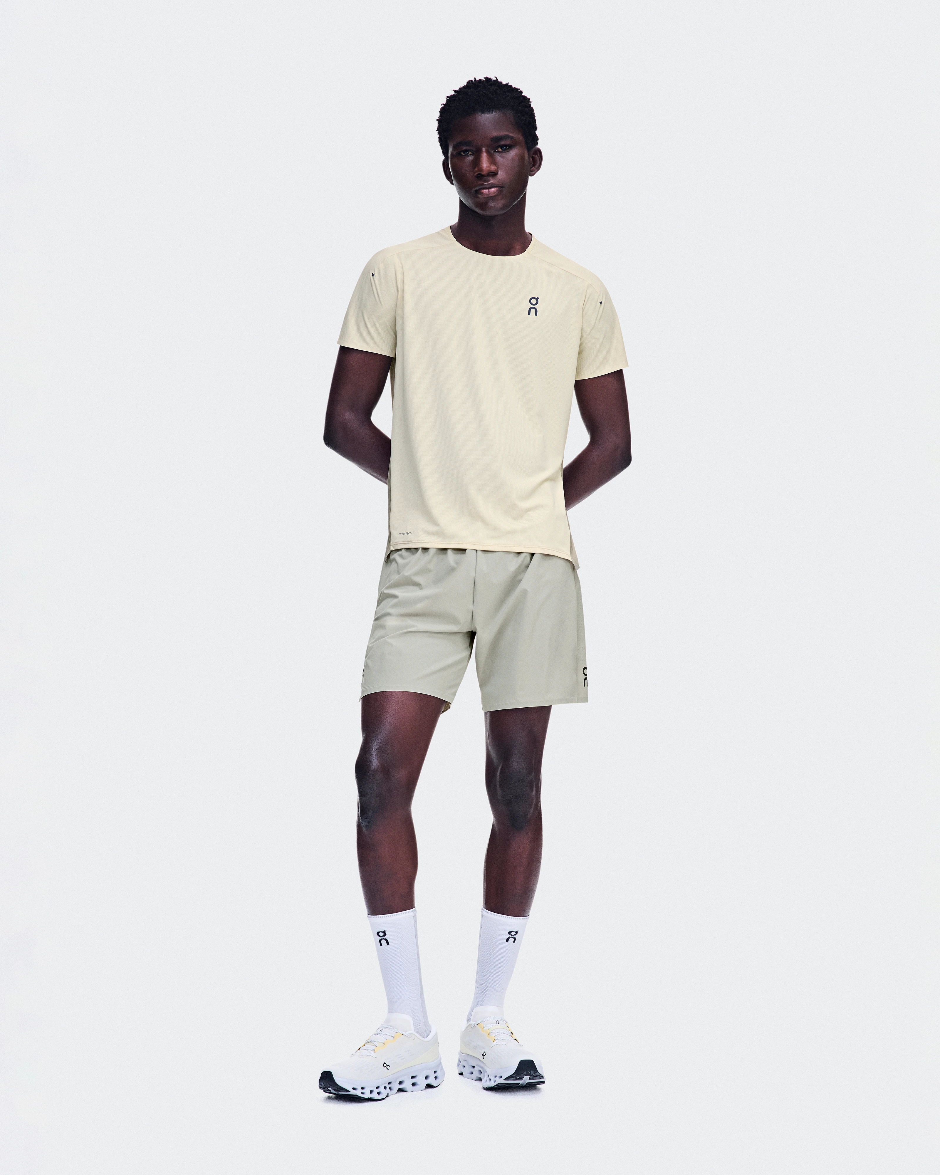 On Performance-T Hare & Brume Homme Hauts et t-shirts