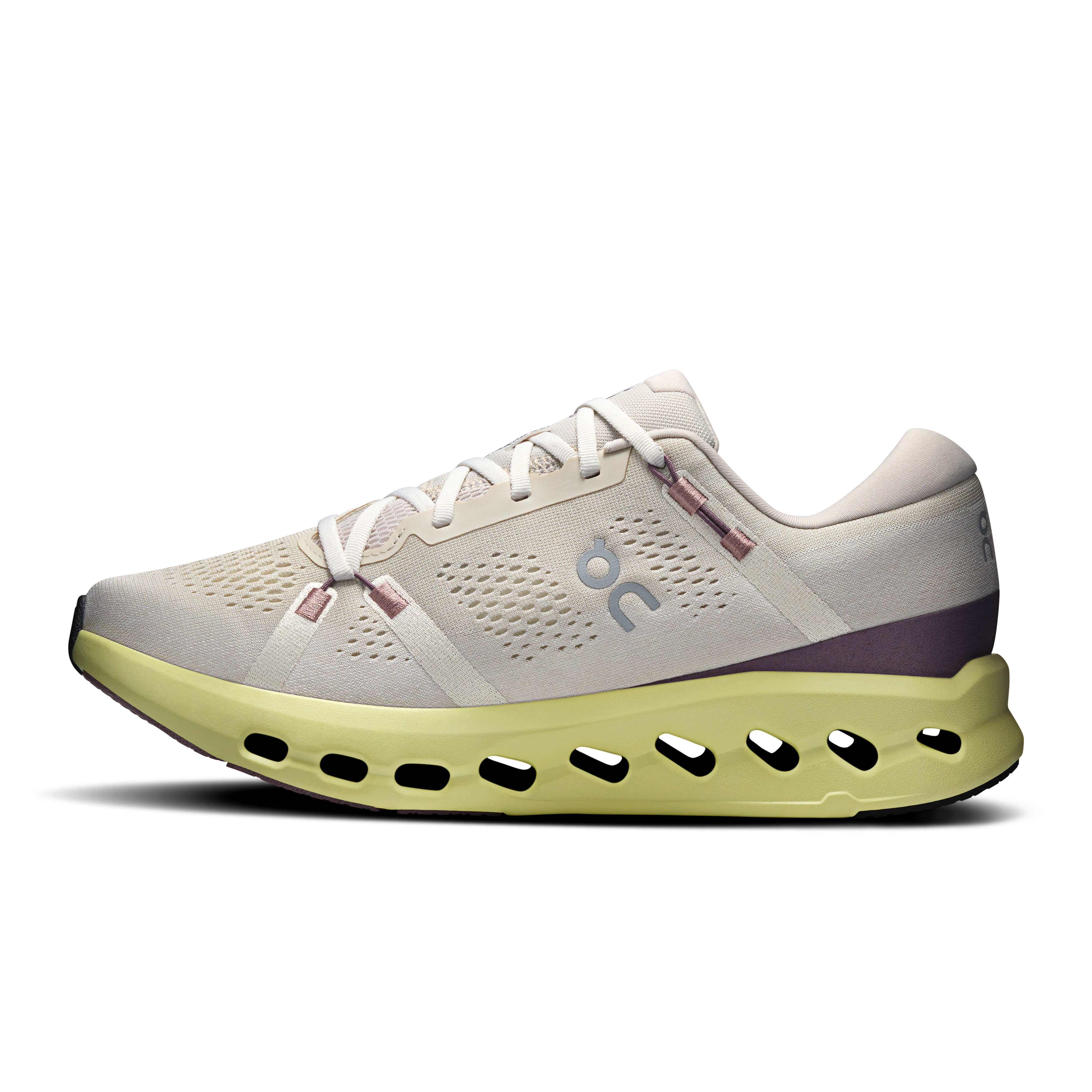 On Cloudsurfer 2 Pearl & Ivory Homme Running sur route Chaussures