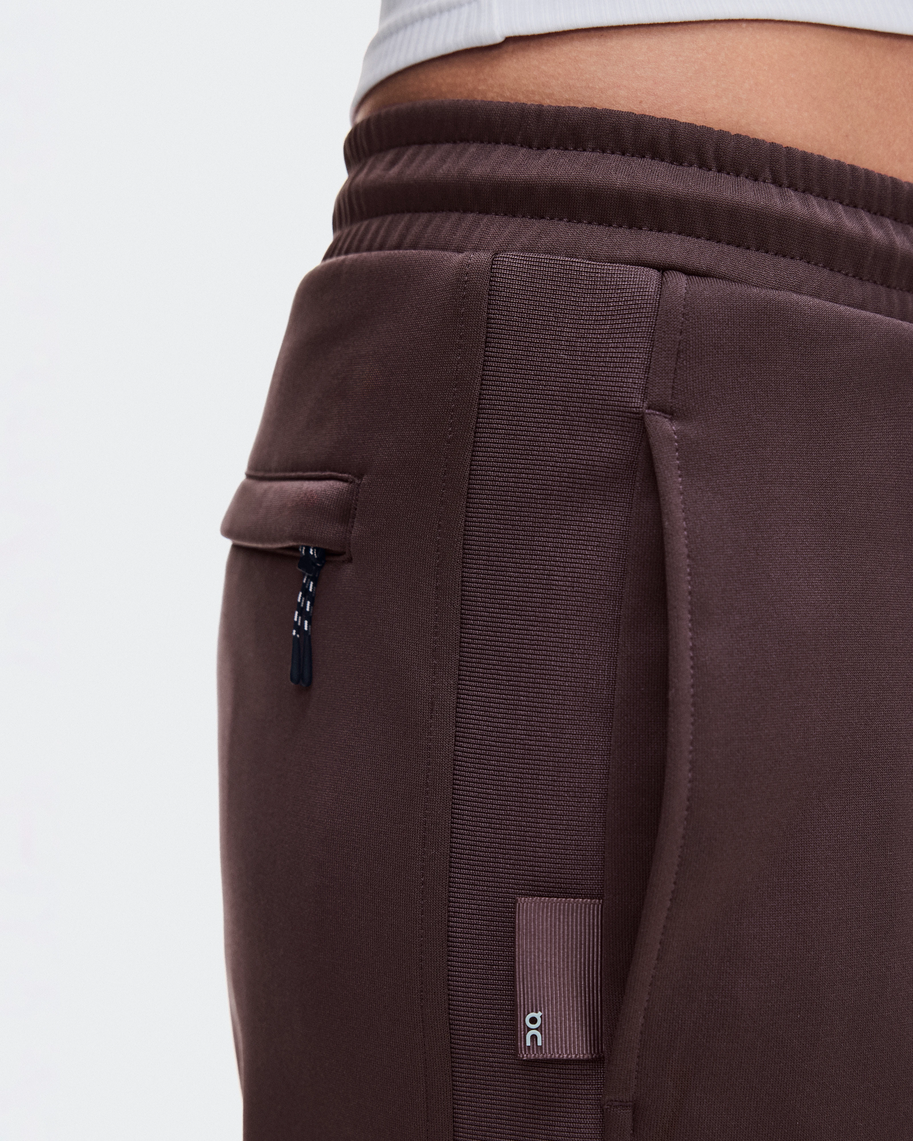 On Courtside Pants Mulberry Femme Pantalons