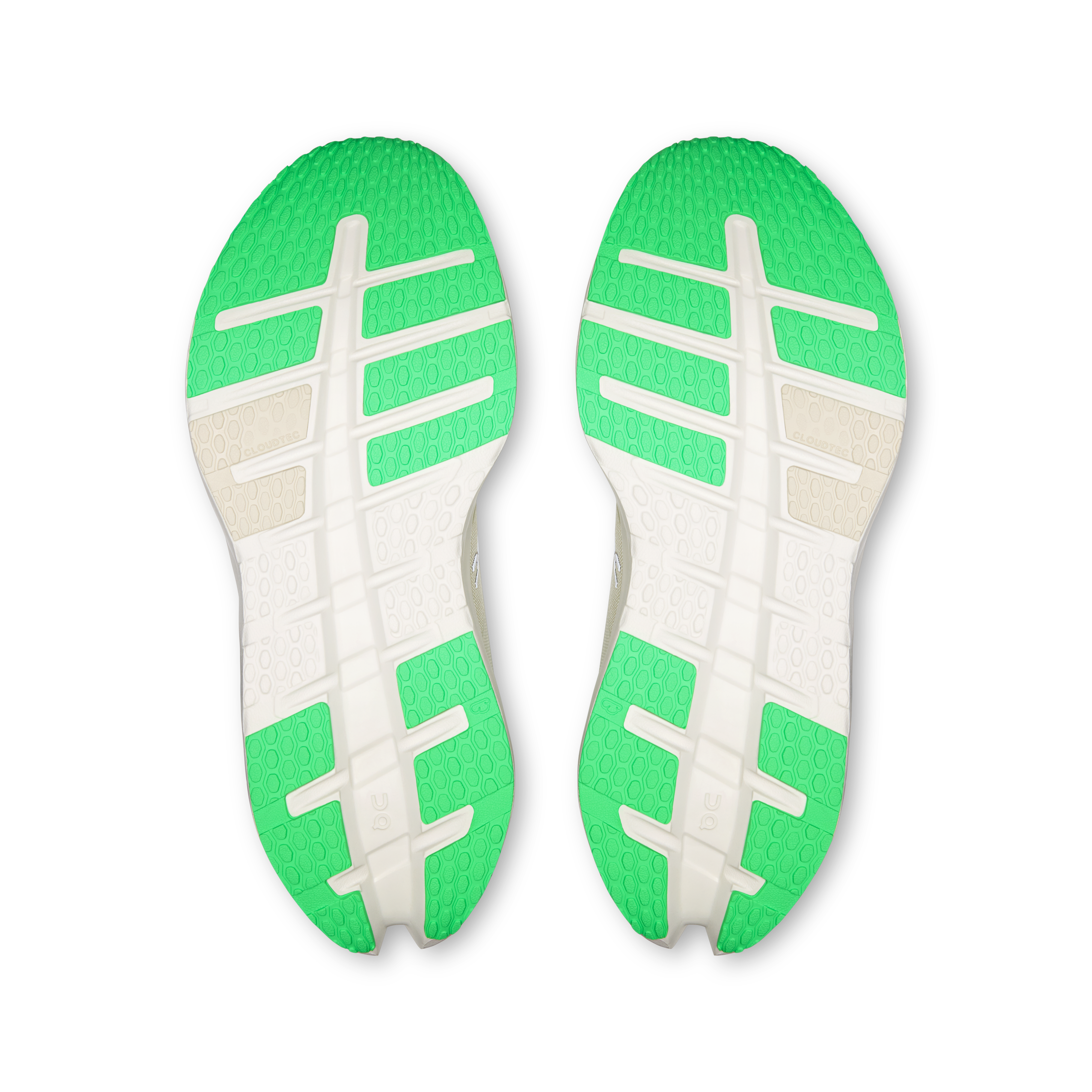 On Cloudrunner 3 Wide Ghost & Verdite Homme – Running quotidien, foulées stables Chaussures