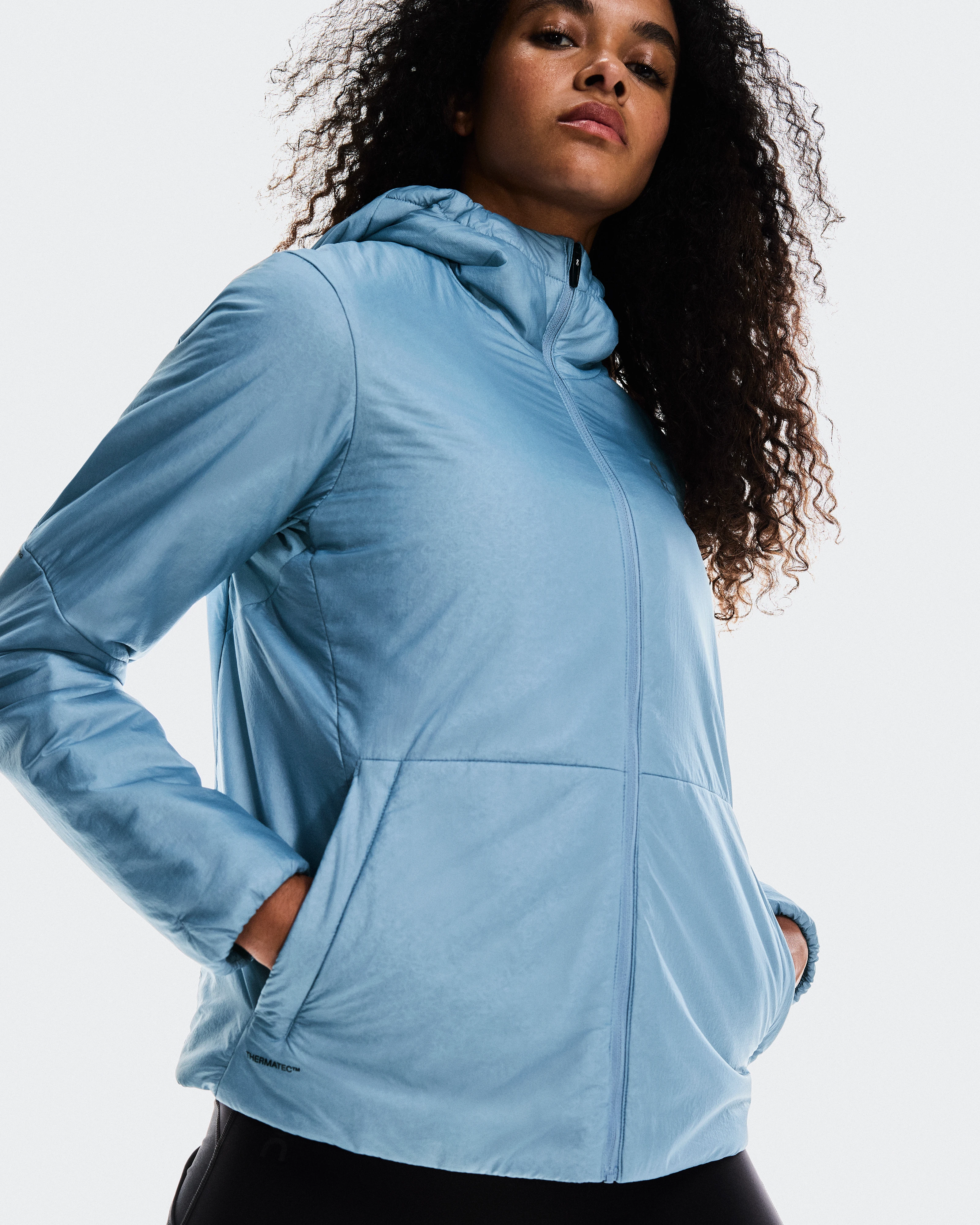 On Trek Jacket Insulated Chambray Femme Vestes