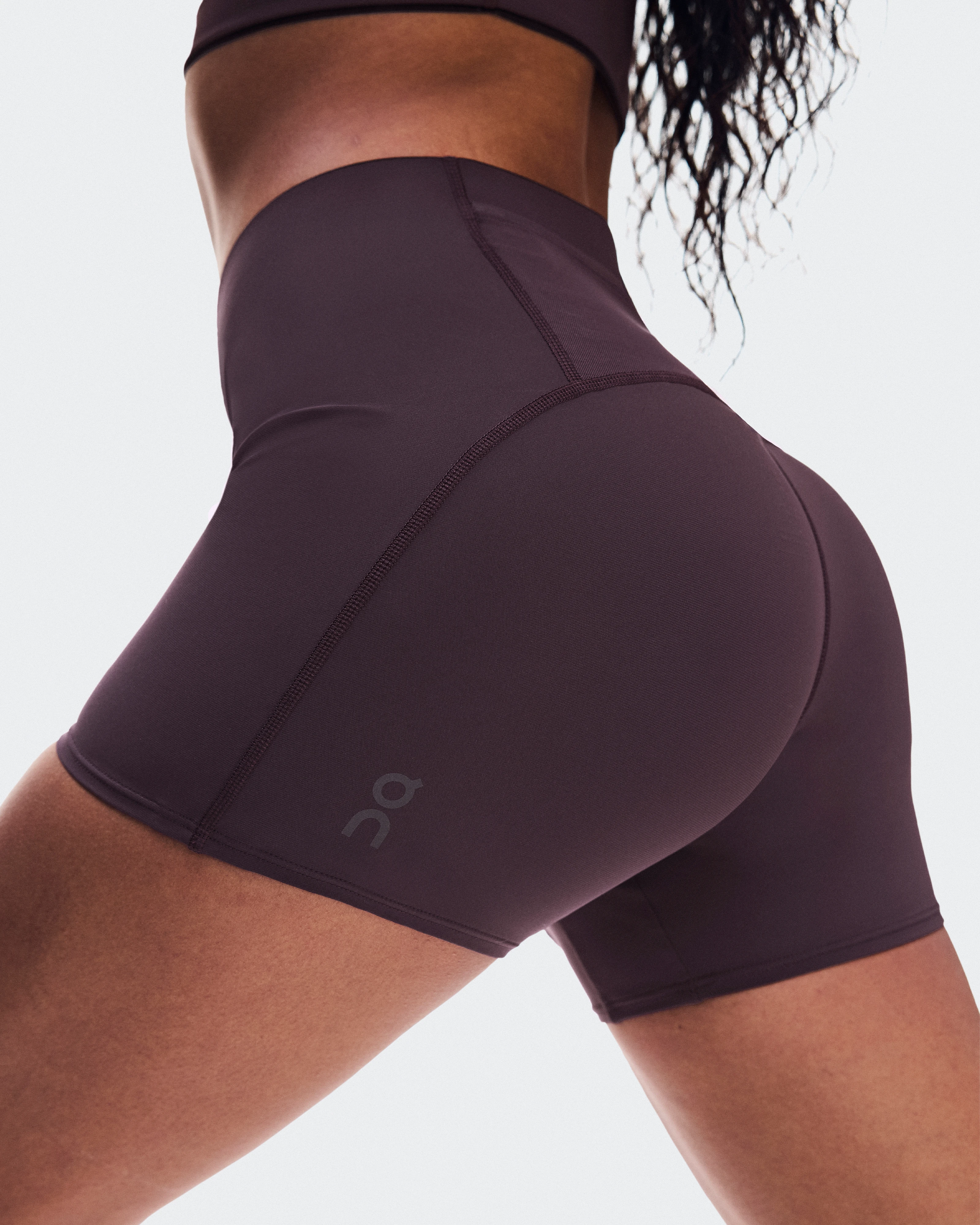 On Zero Short Tights Urchin Femme Leggings