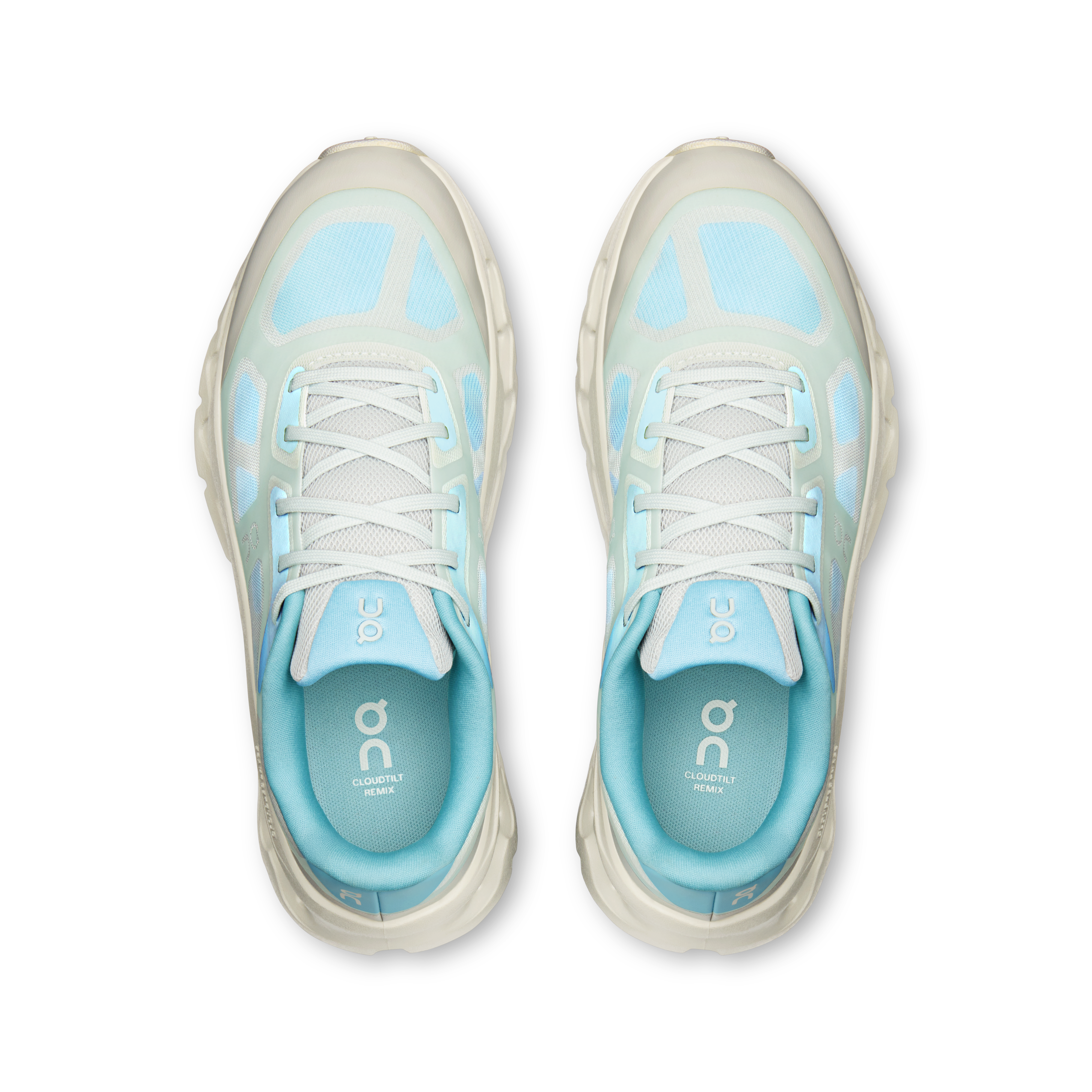 On Cloudtilt Remix Glacier & Wash Femme – Confort quotidien, marche Chaussures