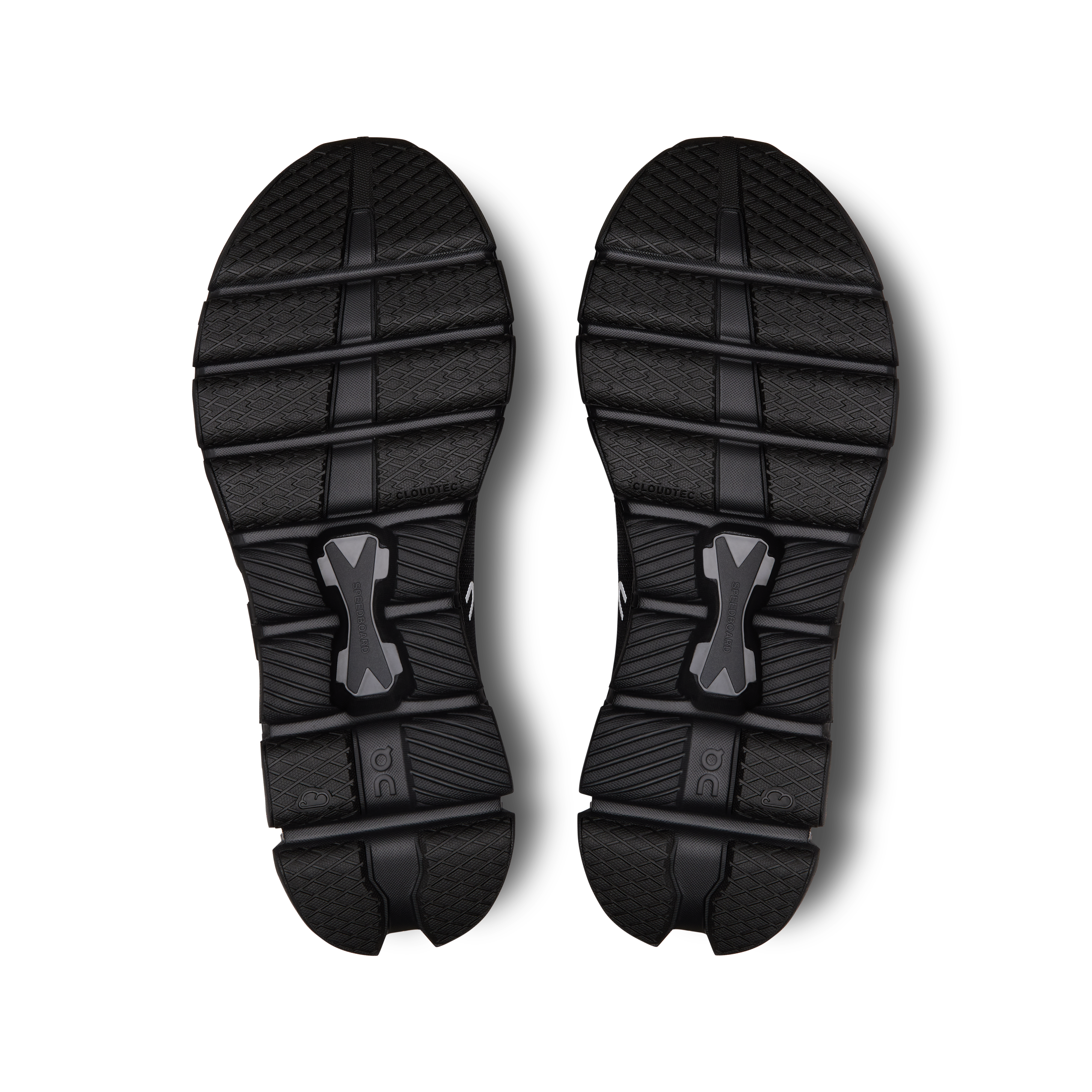 On Cloud X 4 Black & Eclipse Homme training_shoes Chaussures