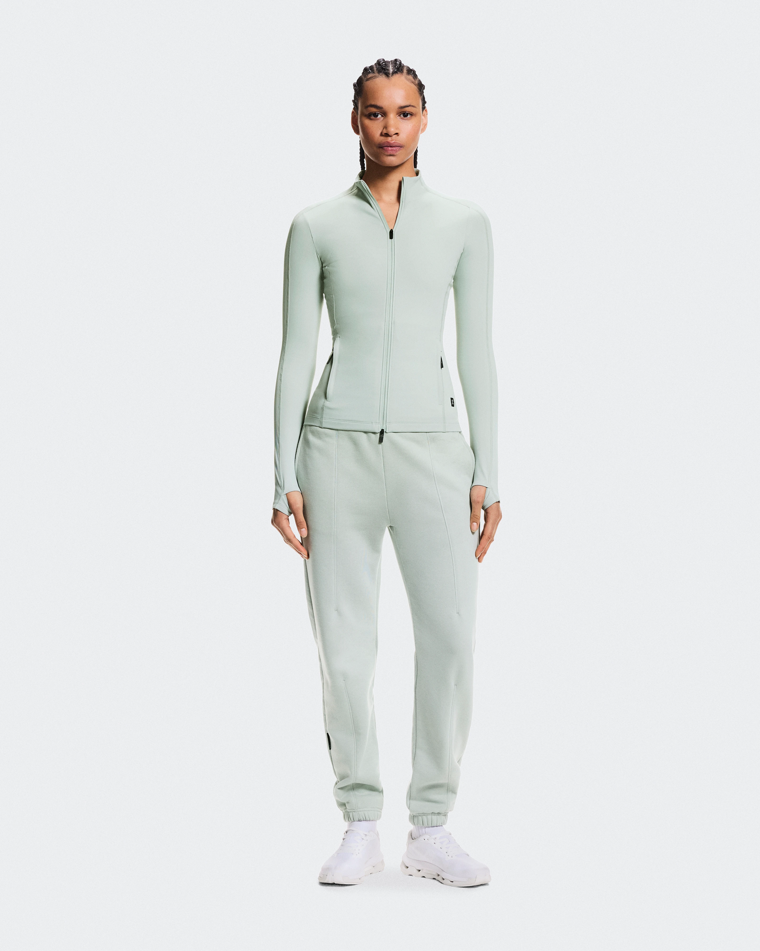 On Club Pants Mineral Femme Pantalons