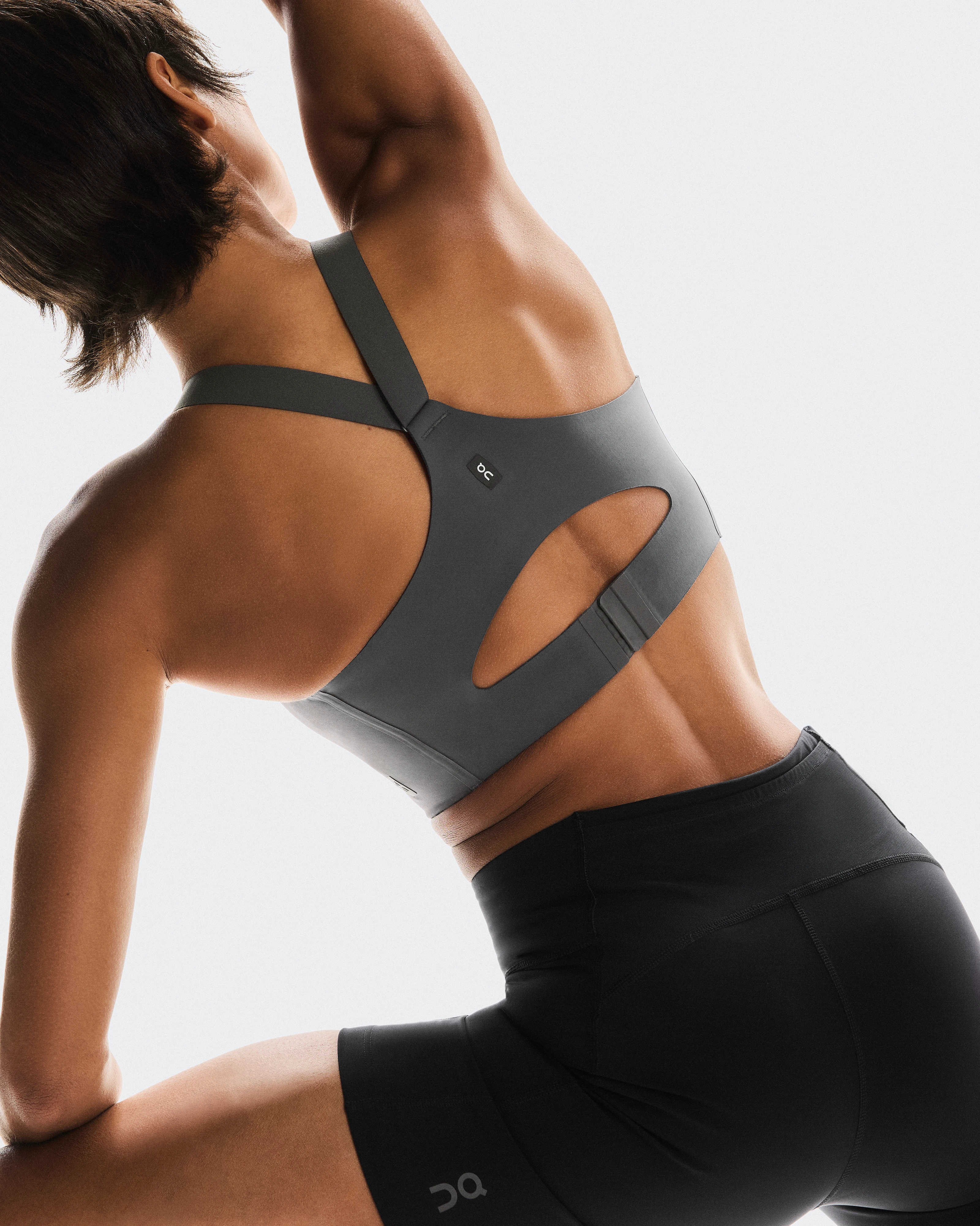 On Endurance Bra Zip Eclipse Femme Brassières
