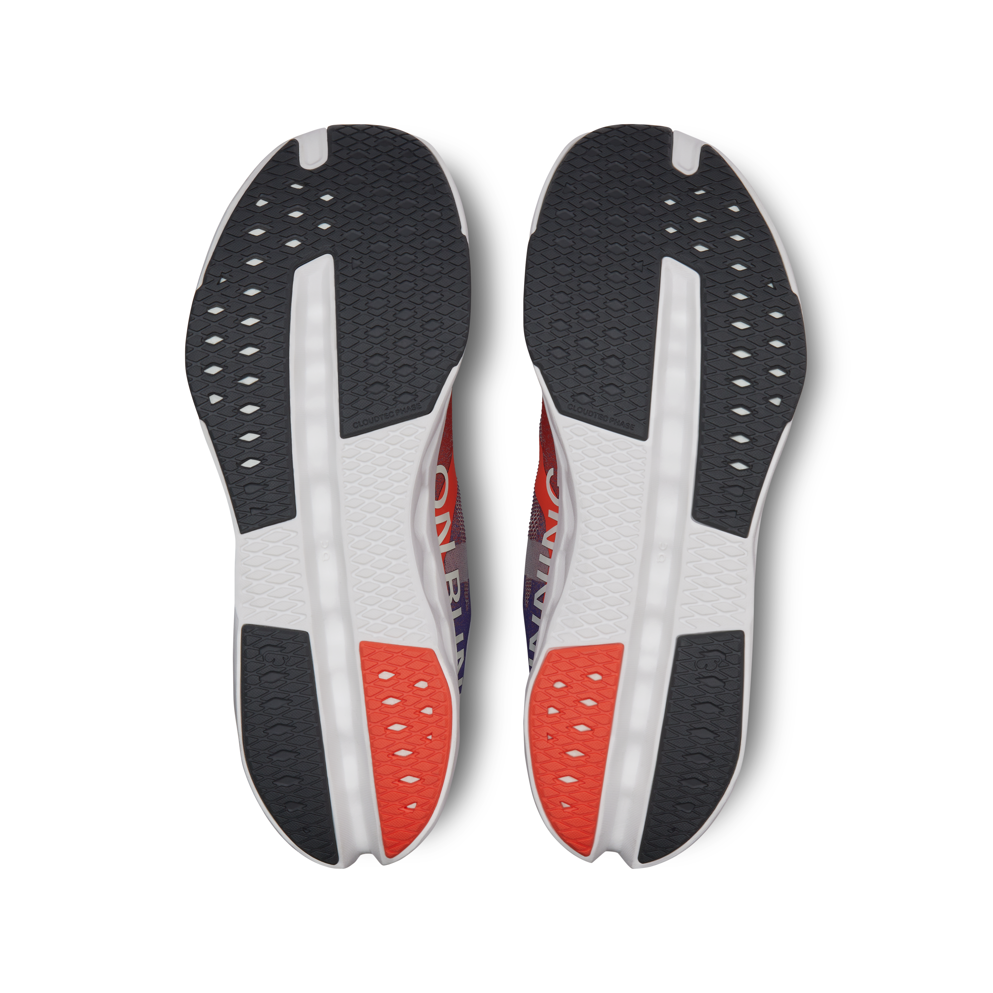 On Cloudsurfer Next Indigo & Flame Homme Running sur route Chaussures