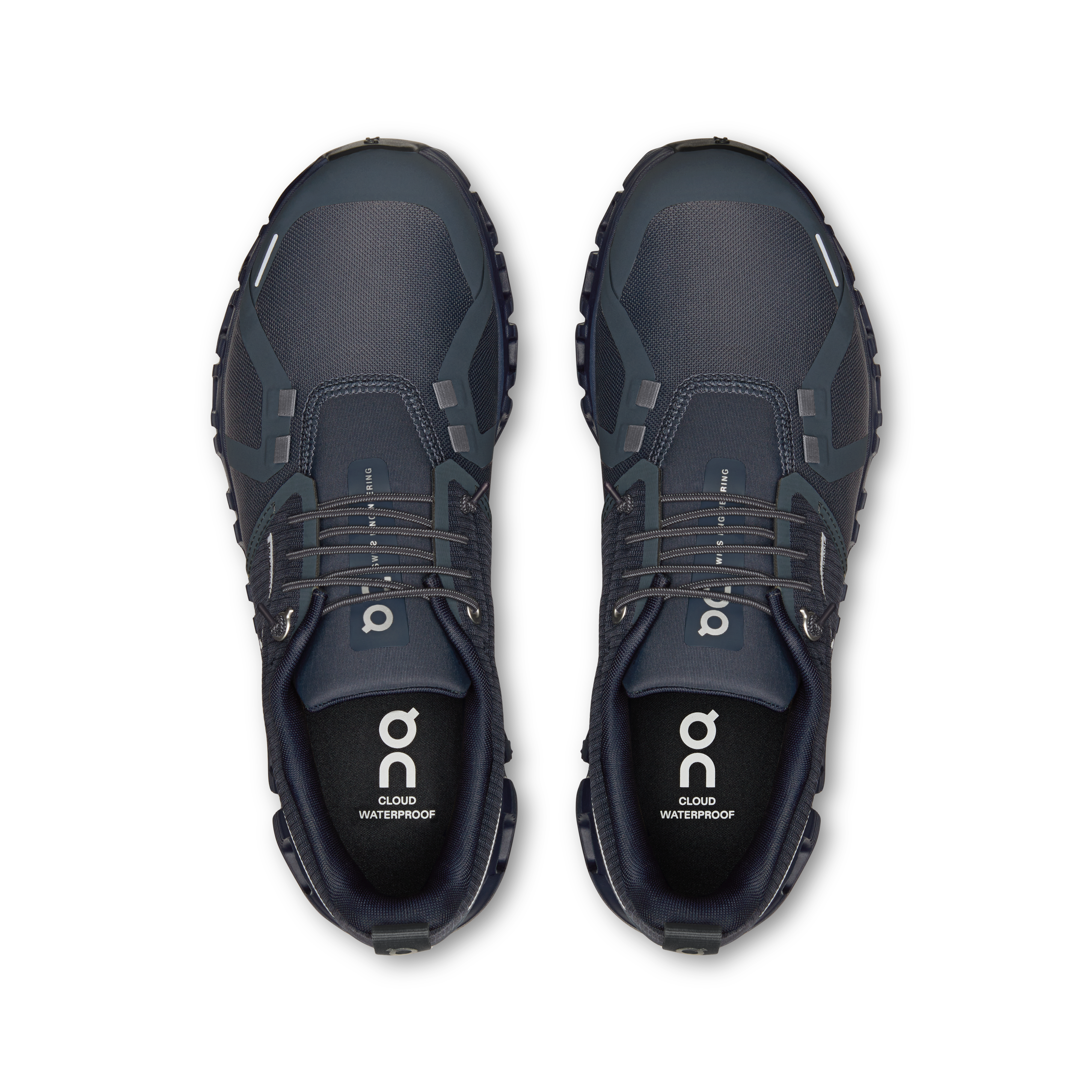 On Cloud 6 Waterproof Navy & Midnight Femme Active Life Chaussures