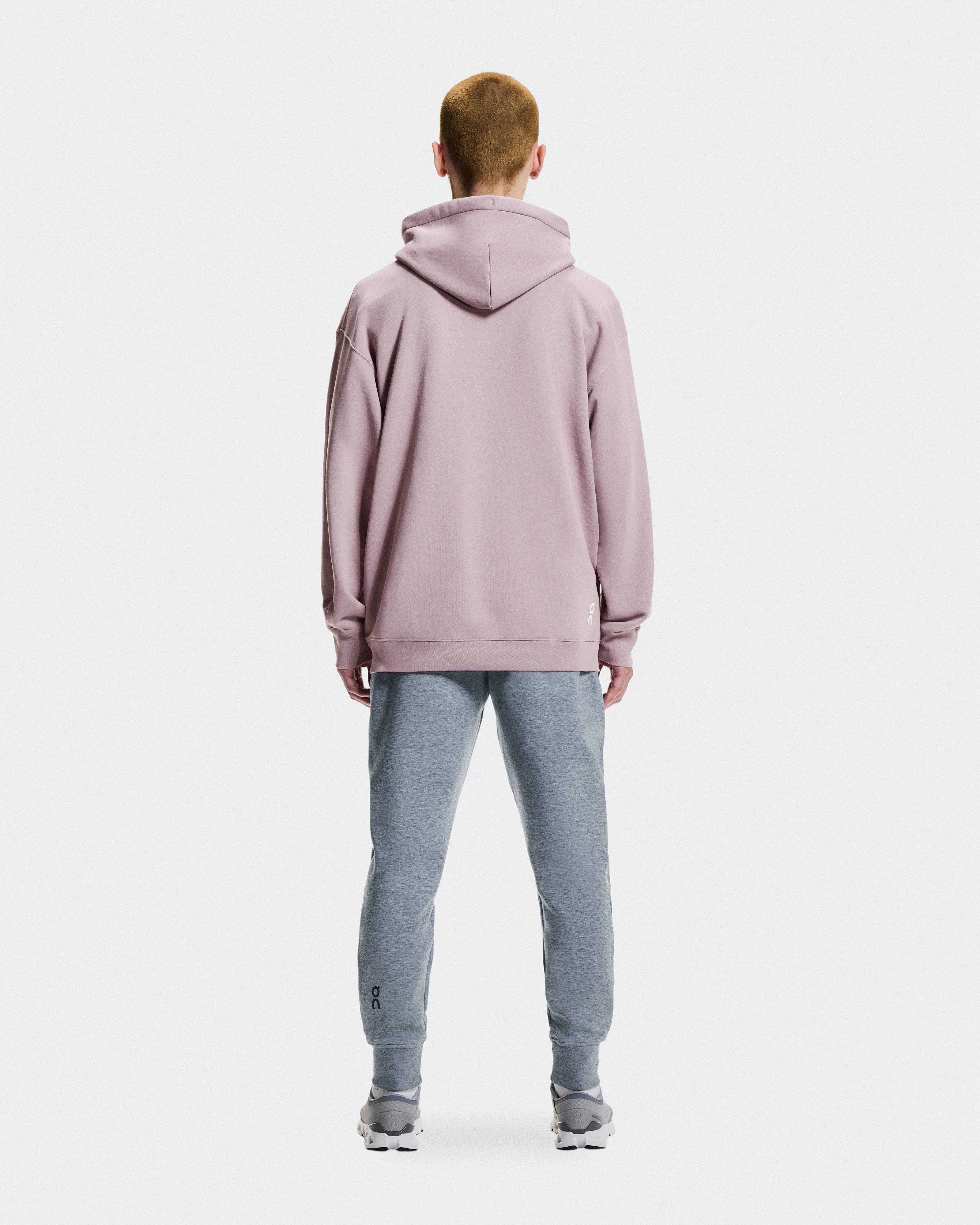 On Club Hoodie Heron Homme Sweats à capuche et sweats