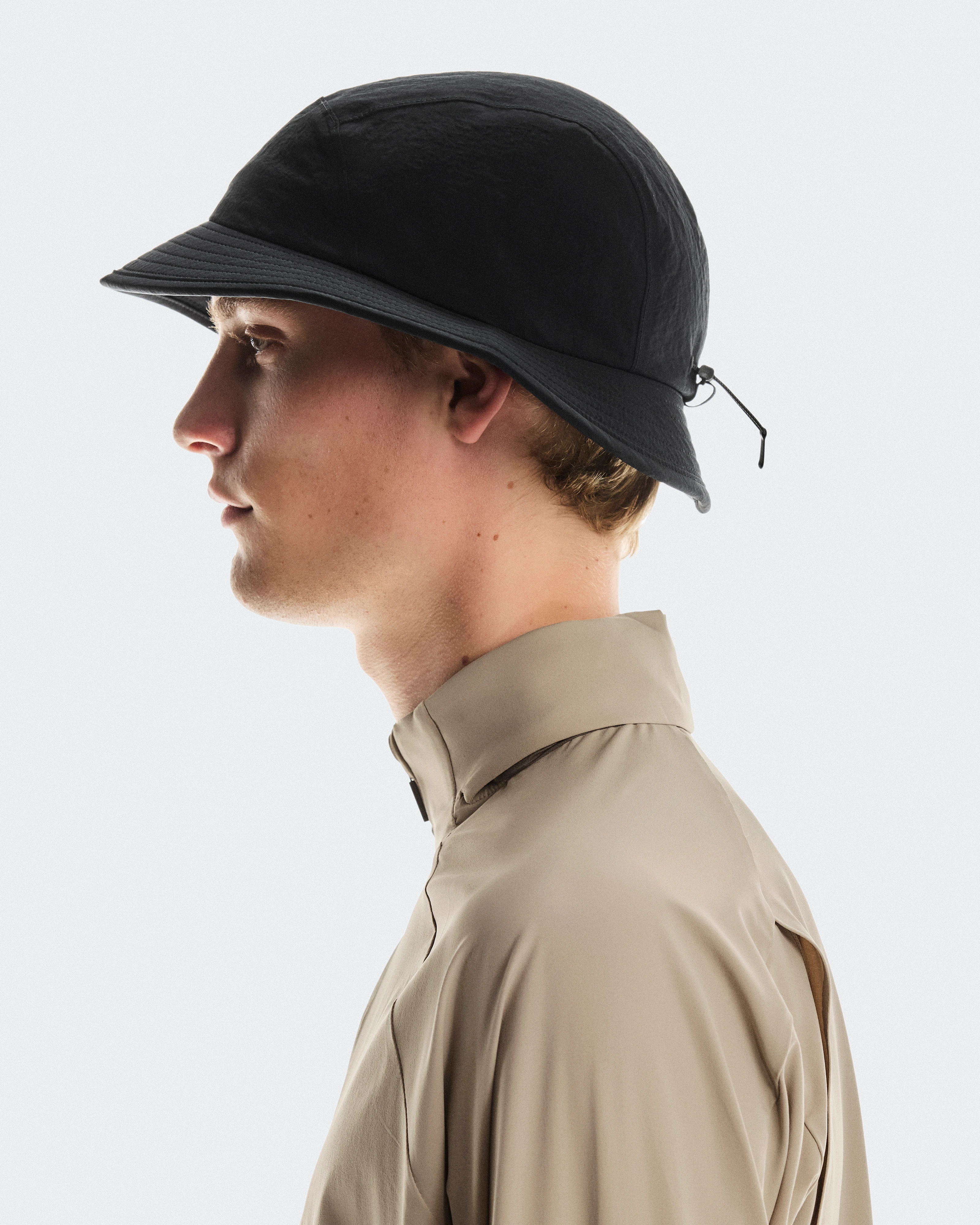 On Trail Hat Black Unisexe Chapeaux