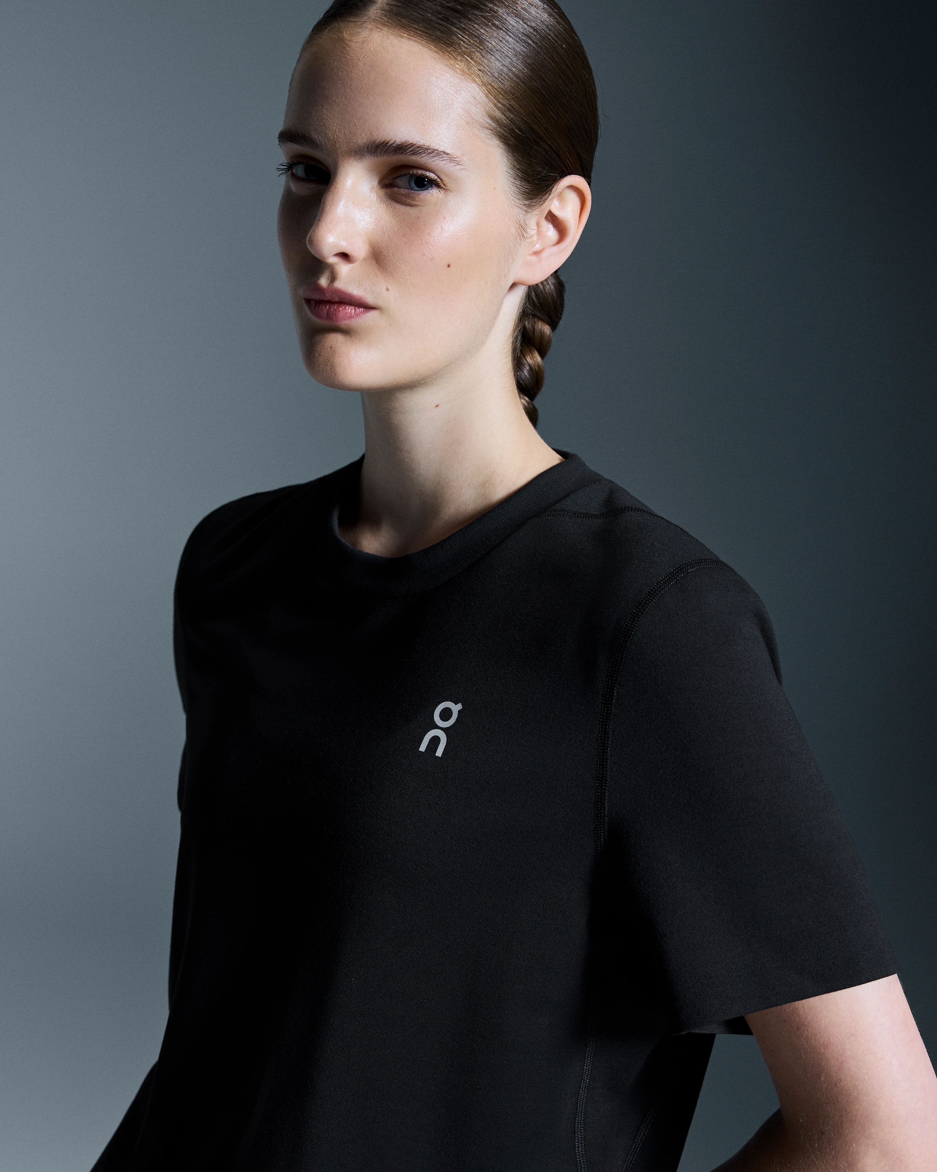 On Train-T Black Femme Hauts et t-shirts
