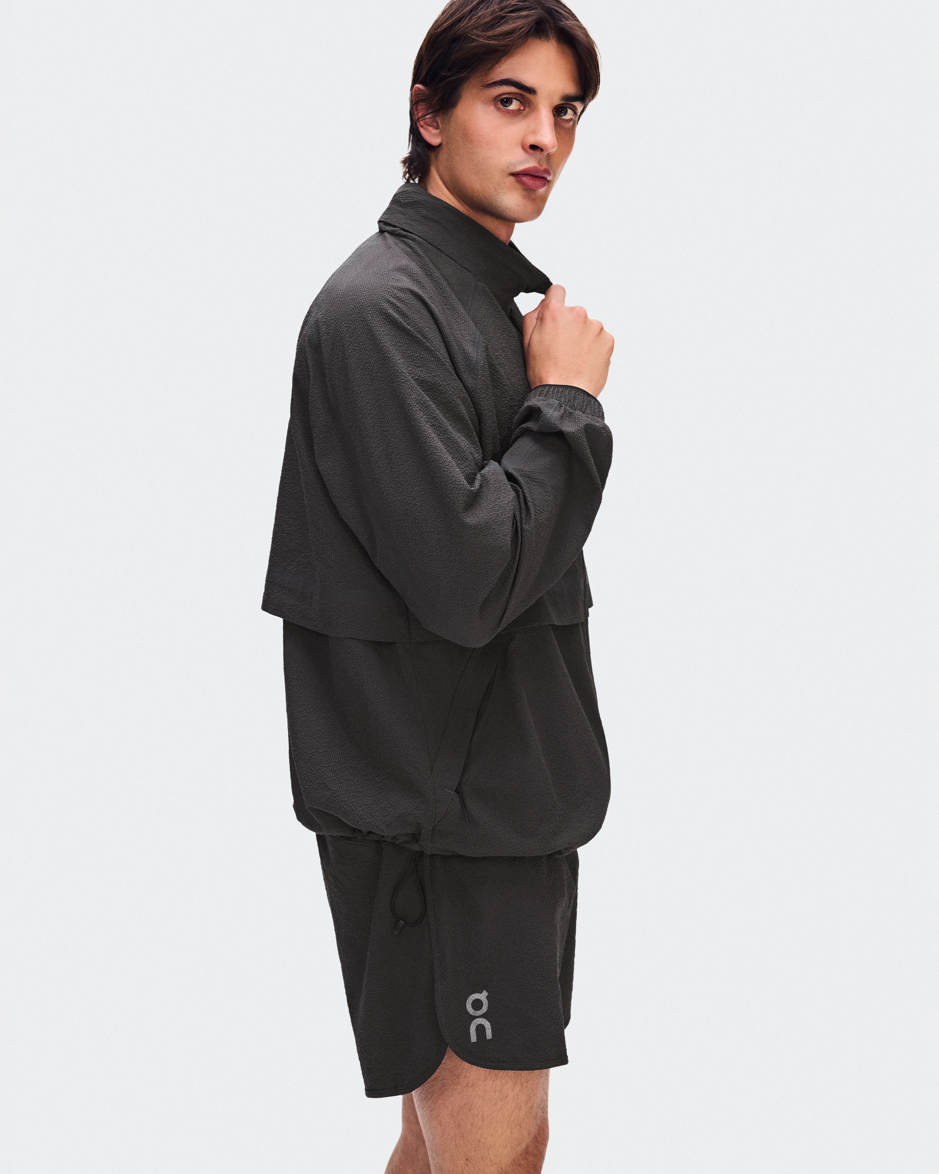 On Performance Volt Jacket Espresso Homme Vestes