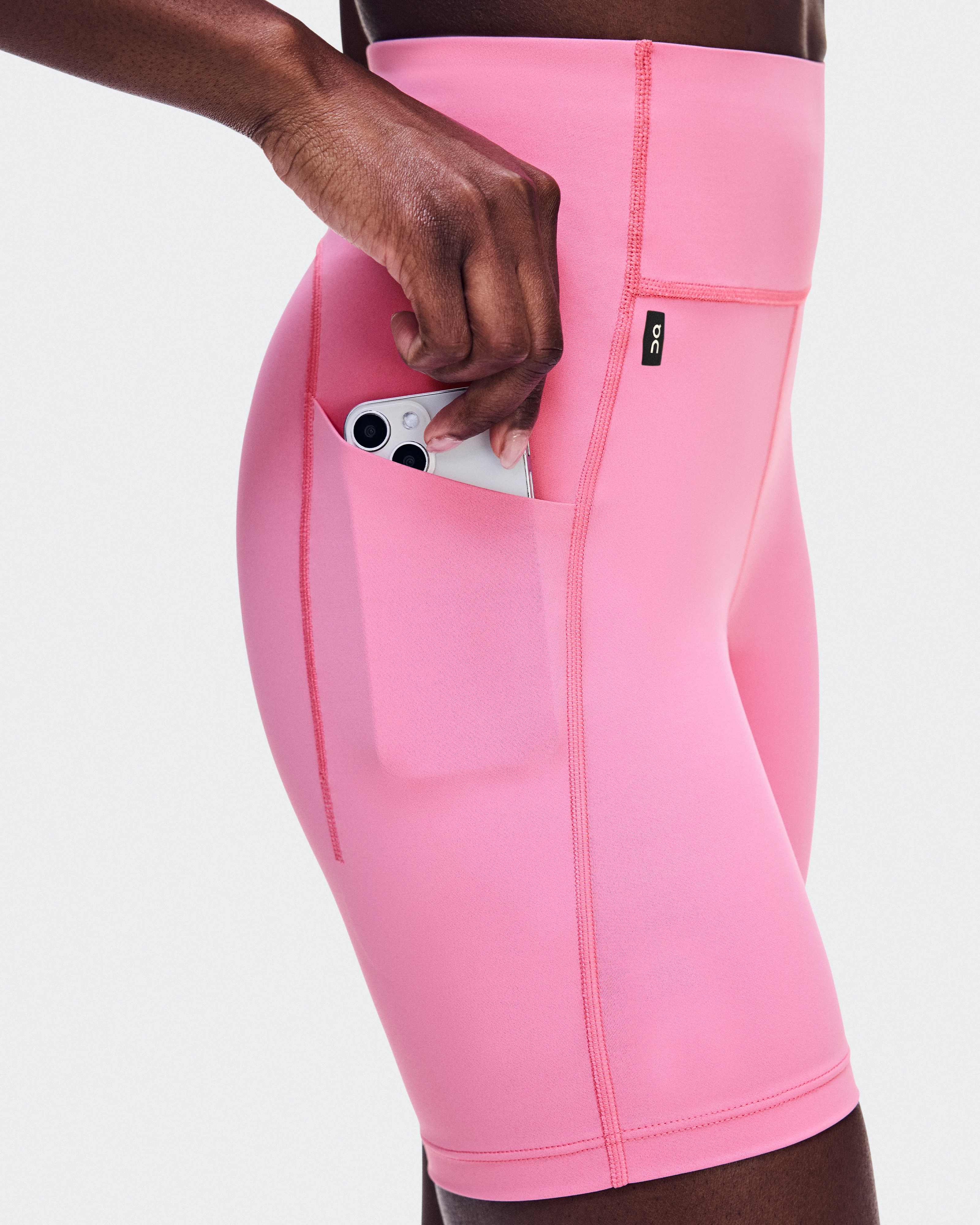 On Train Tights Short 6" Bubblegum Femme Shorts