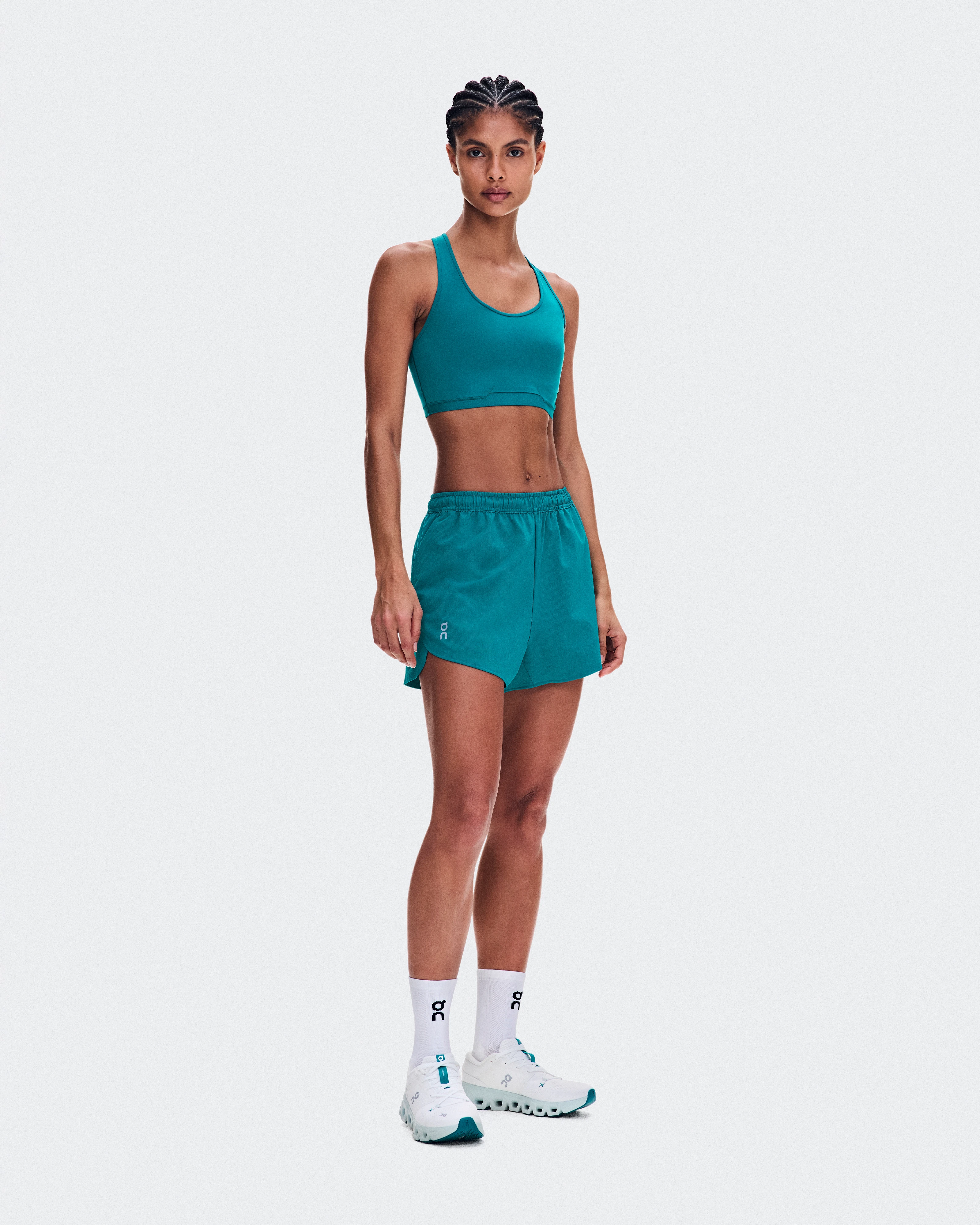 On Train 2-in-1 Shorts Abyss Femme Shorts