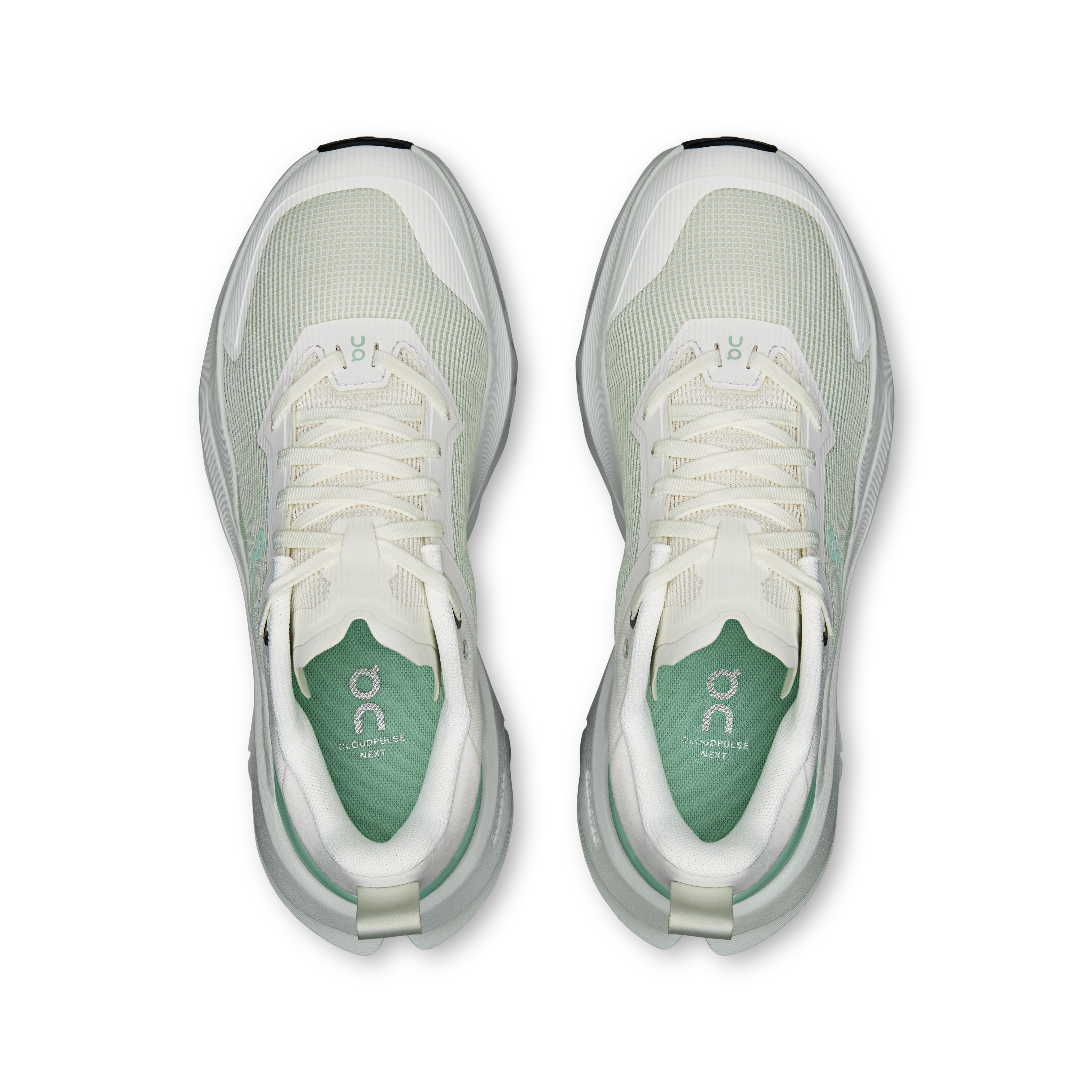 On Cloudpulse Next Ivory & Iceberg Femme training_shoes Chaussures