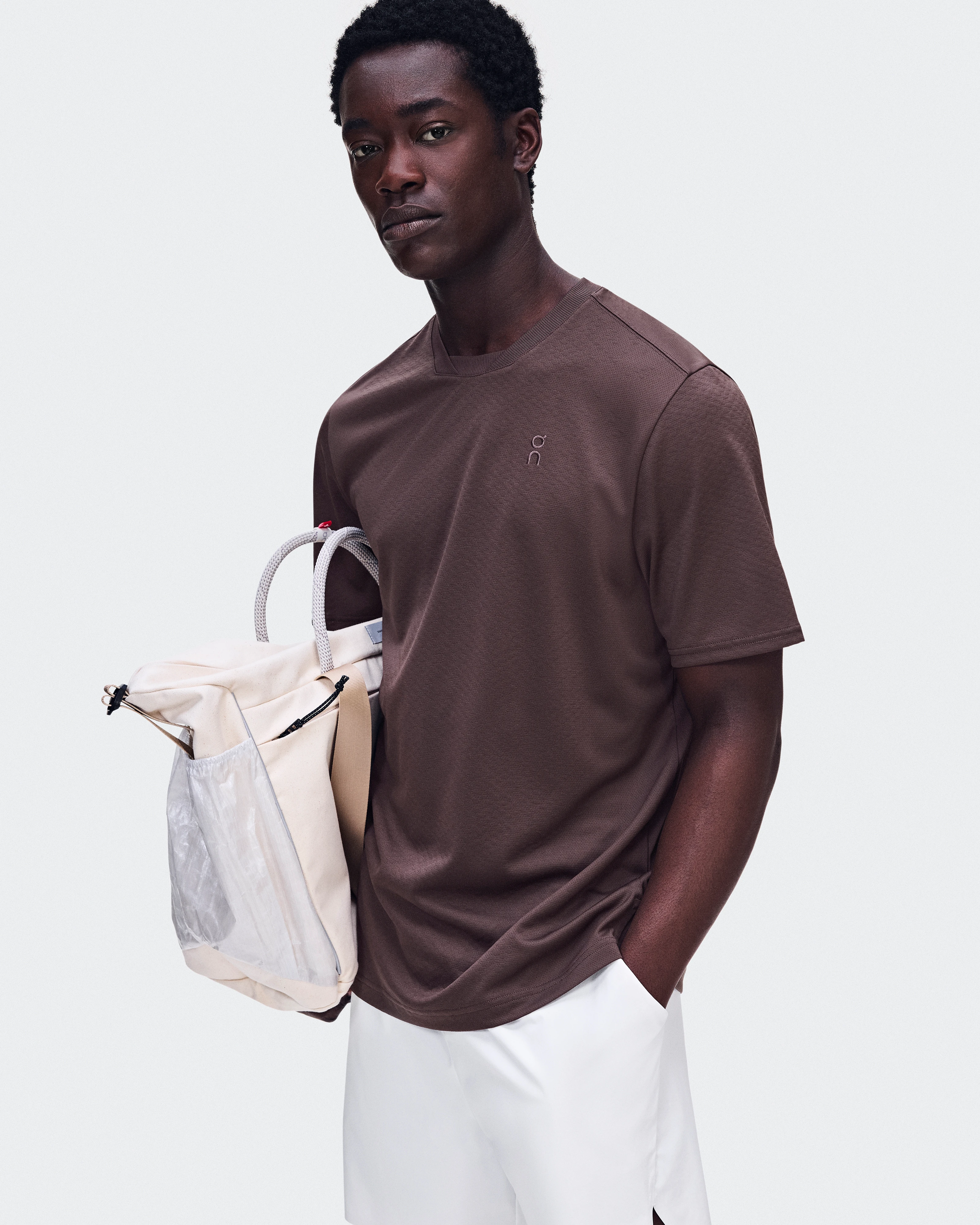 On Court-T Edit Mulberry Homme Hauts et t-shirts