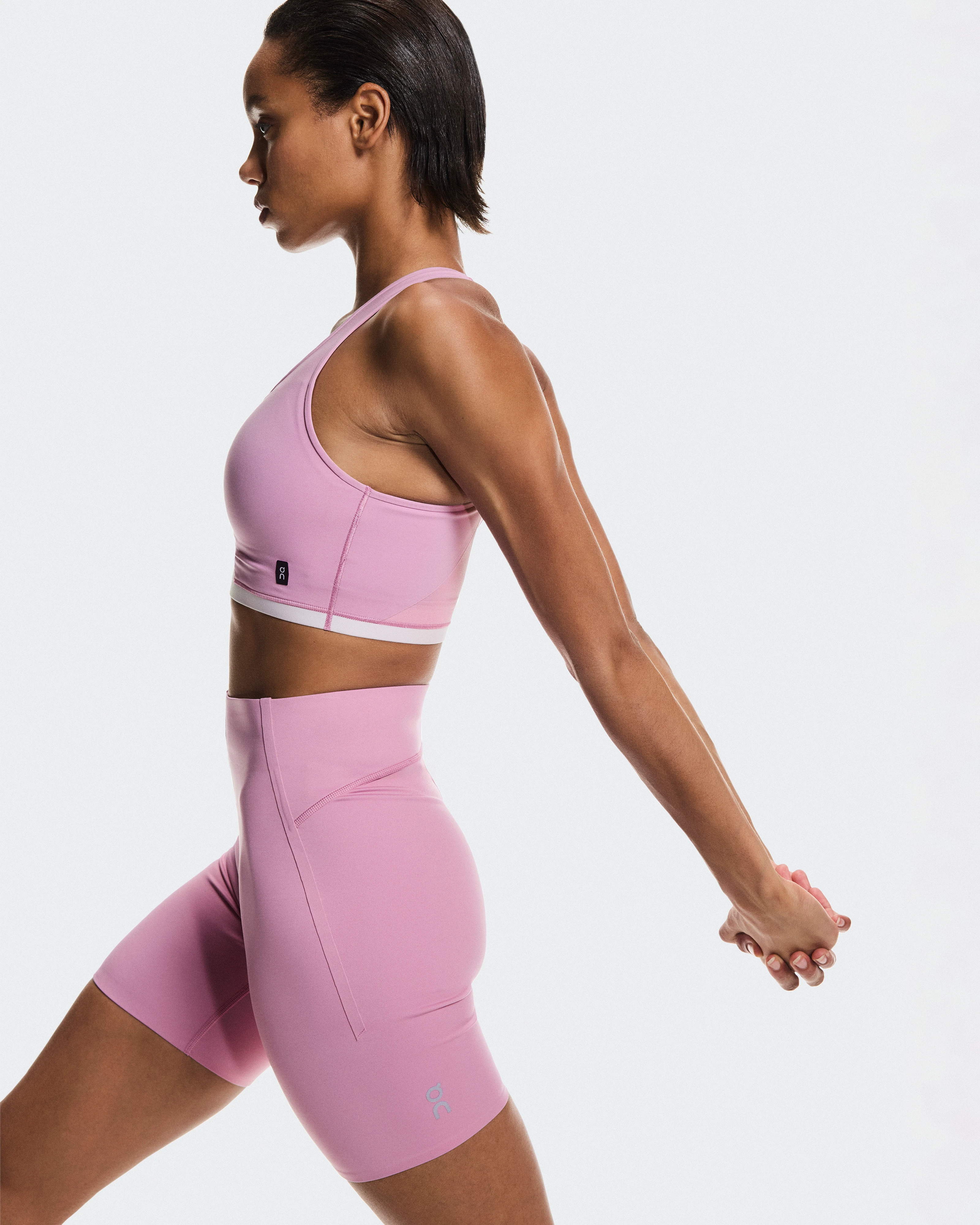 On Train Tights Short Sakura Femme Leggings