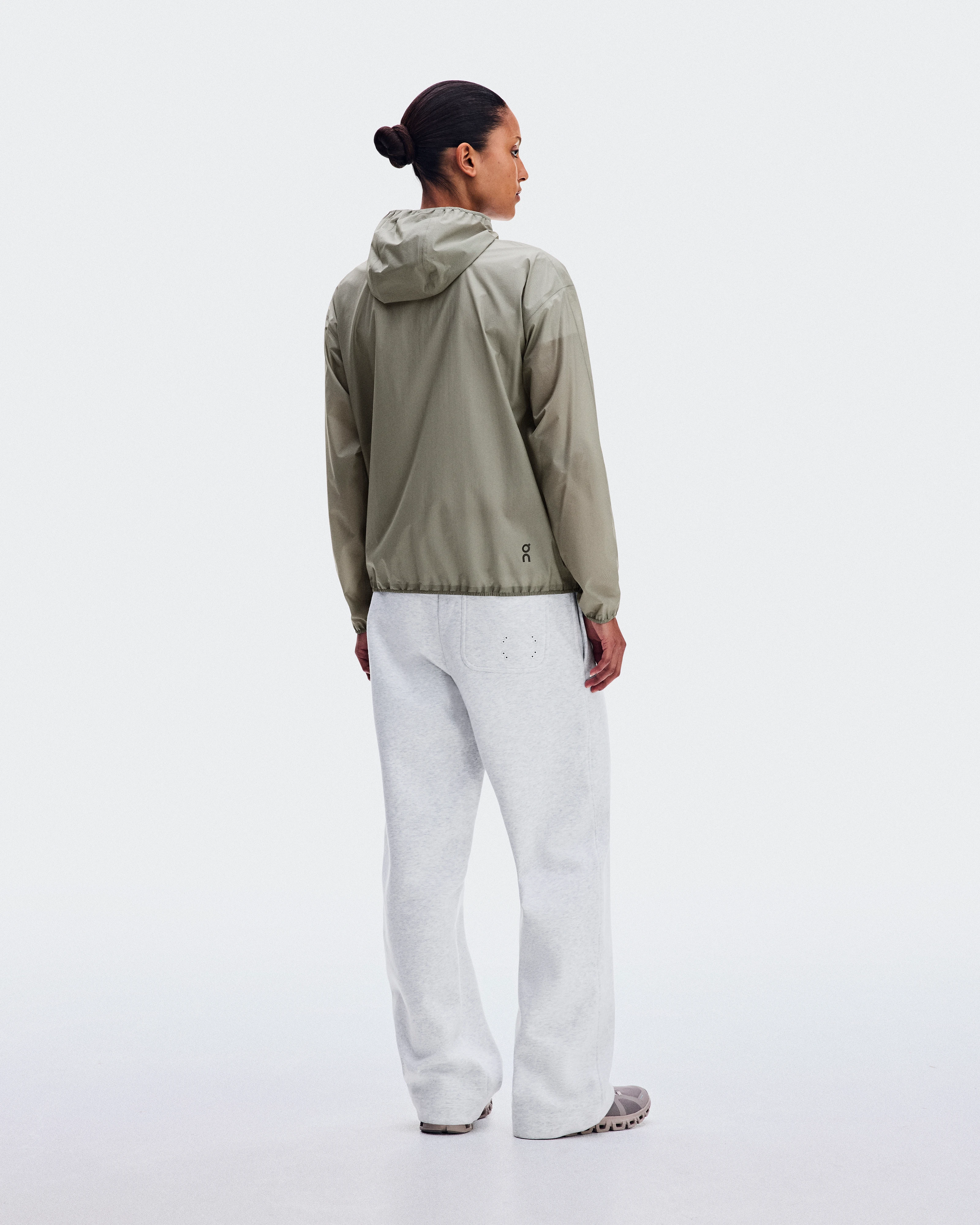 On Explore Lightweight Waterproof Jacket Brume Femme Vestes