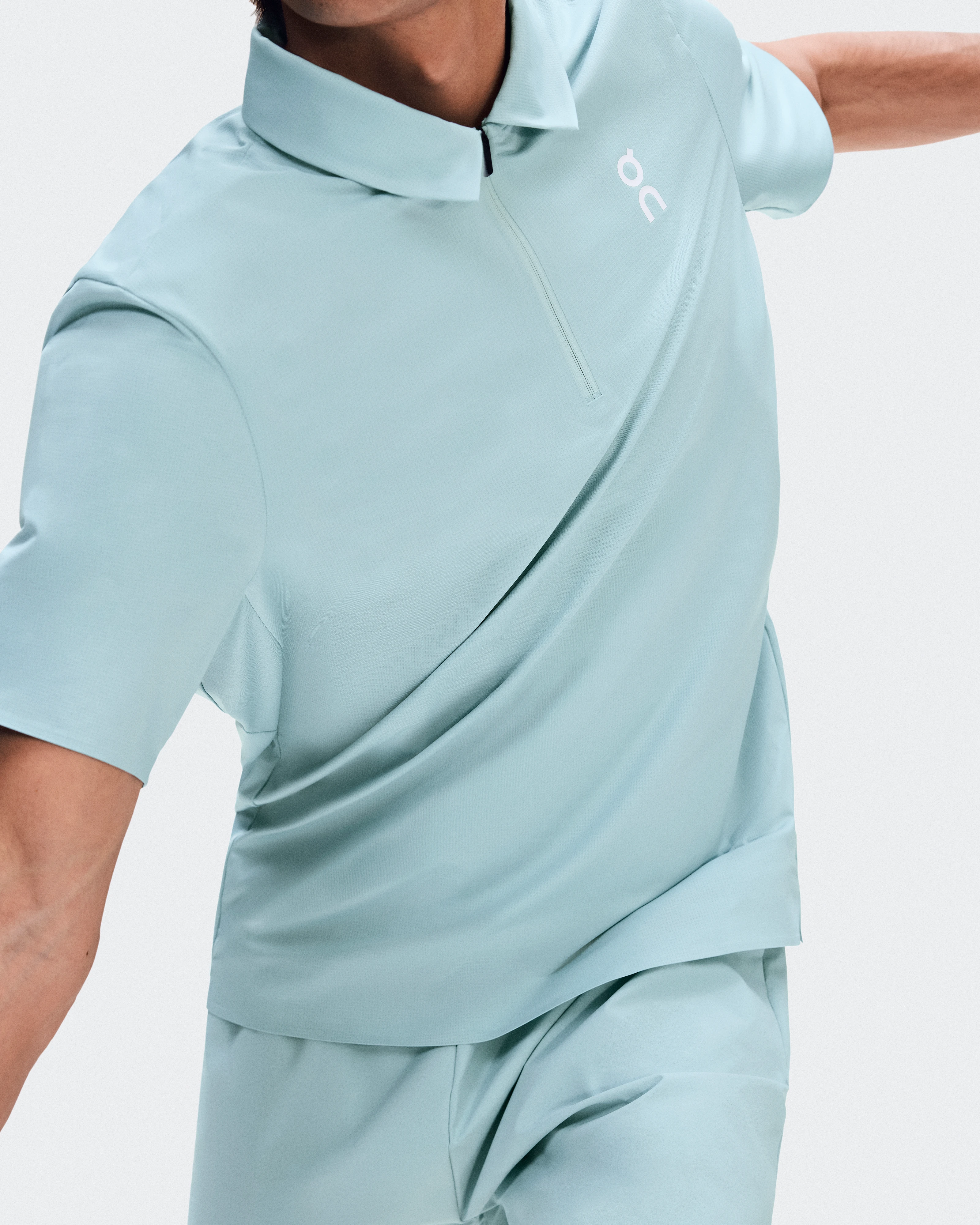 On Court Polo Brook Homme Hauts et t-shirts