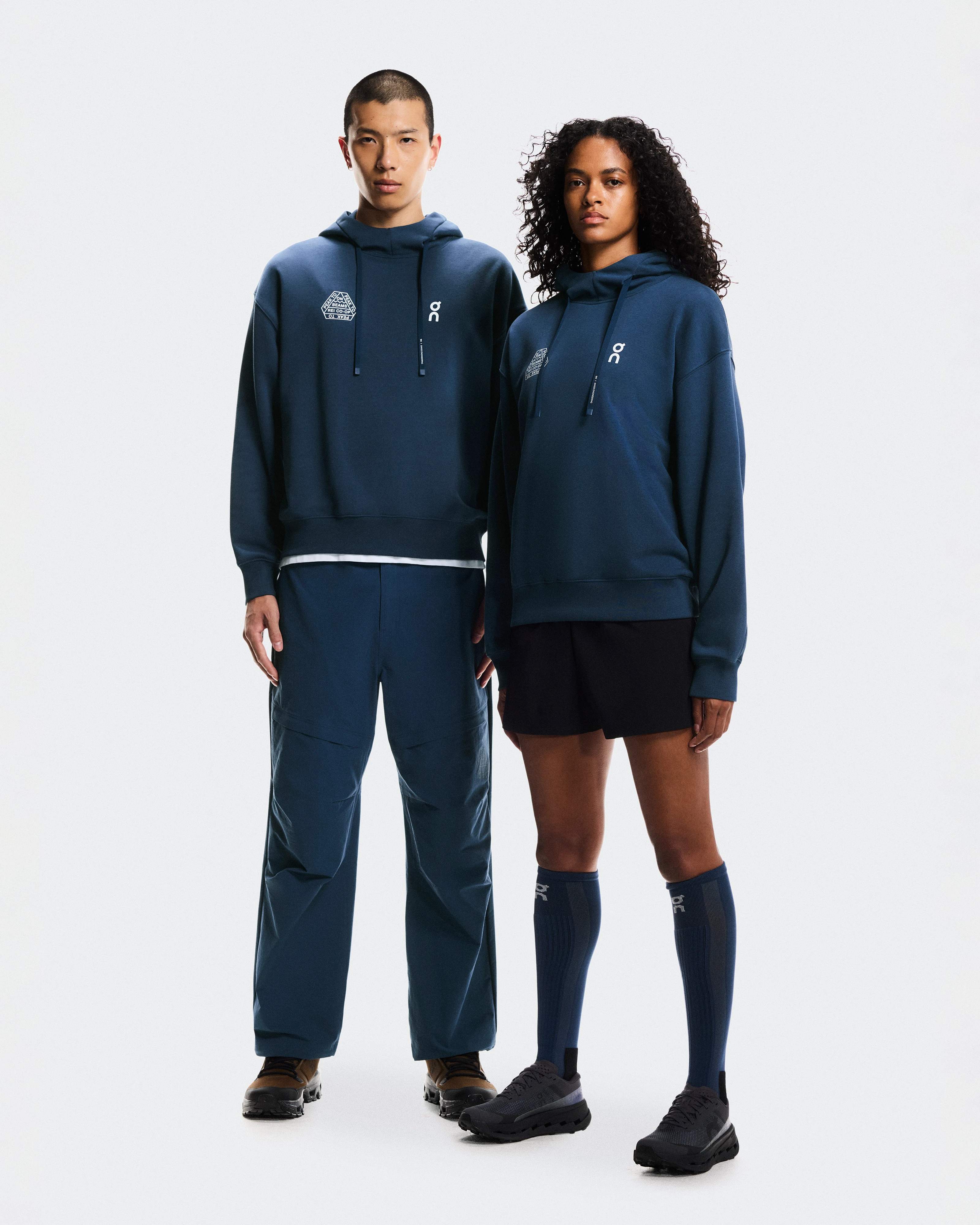 On Club Hoodie BEAMS REI Pacific Unisexe Sweats à capuche et sweats