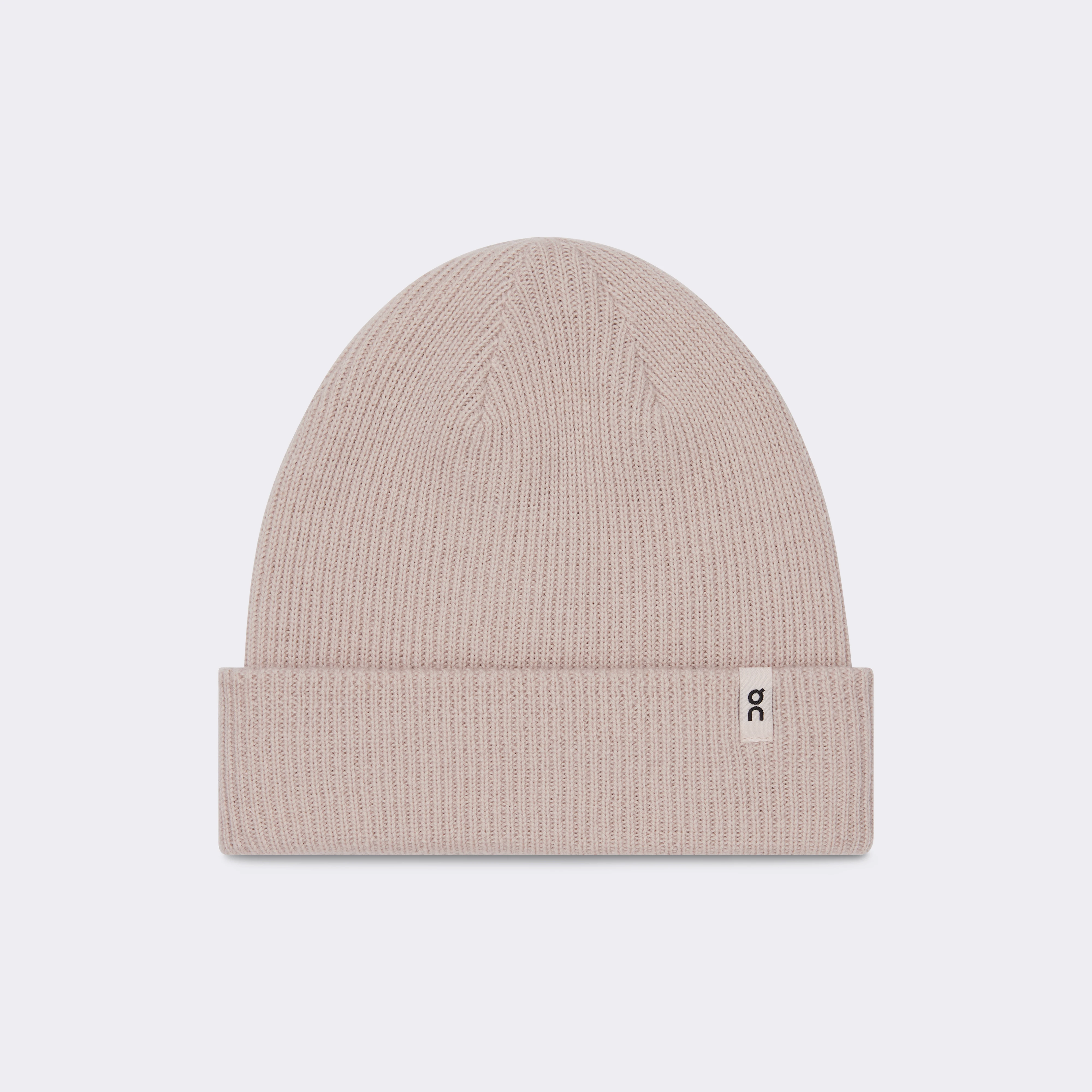 On Merino Beanie Oat Unisexe – Quotidien, laine mérinos, toucher doux Chapeaux