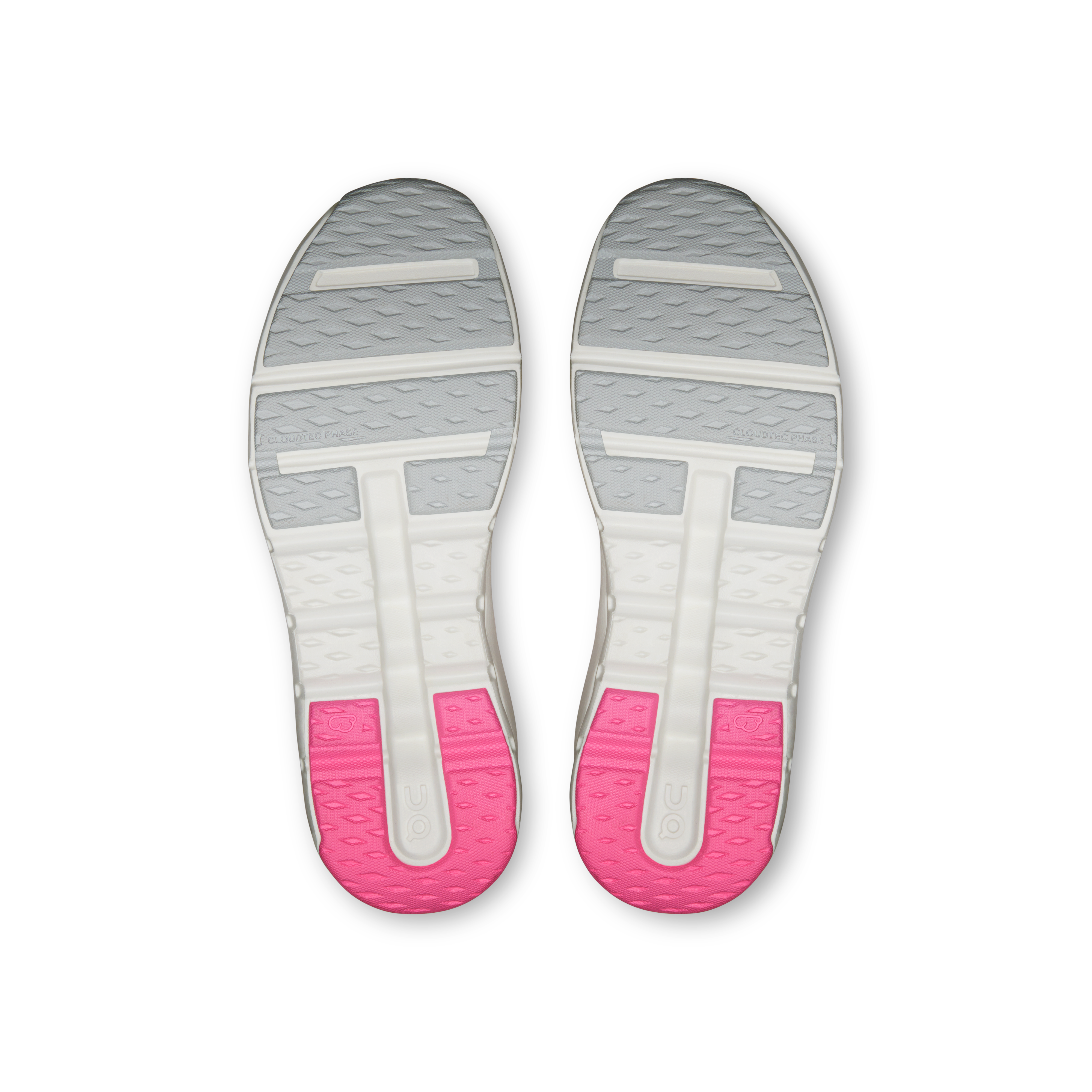 On Cloudleap Salt & Bubblegum Ados Active Life Chaussures