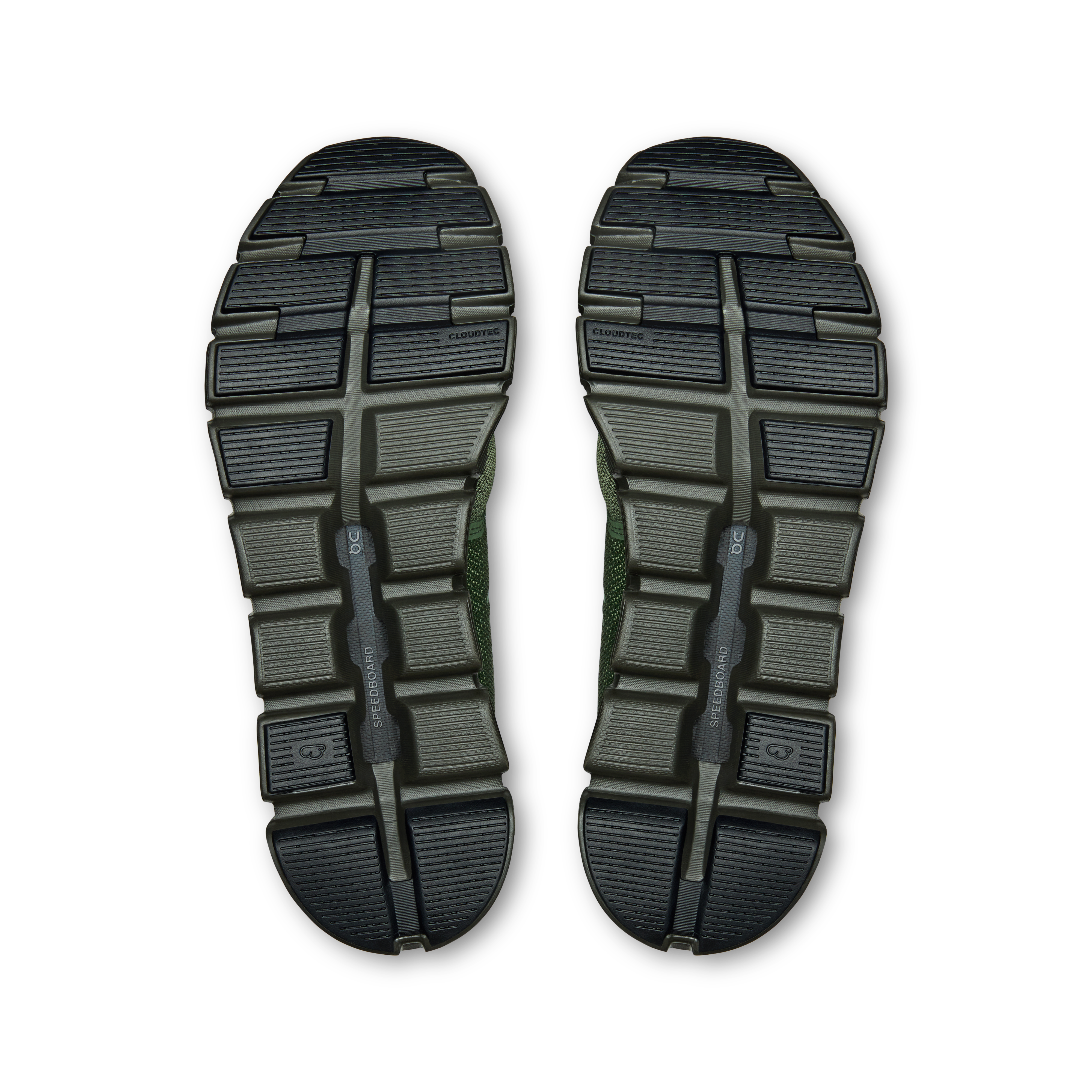 On Cloud 6 Thyme & Espresso Homme Active Life Chaussures