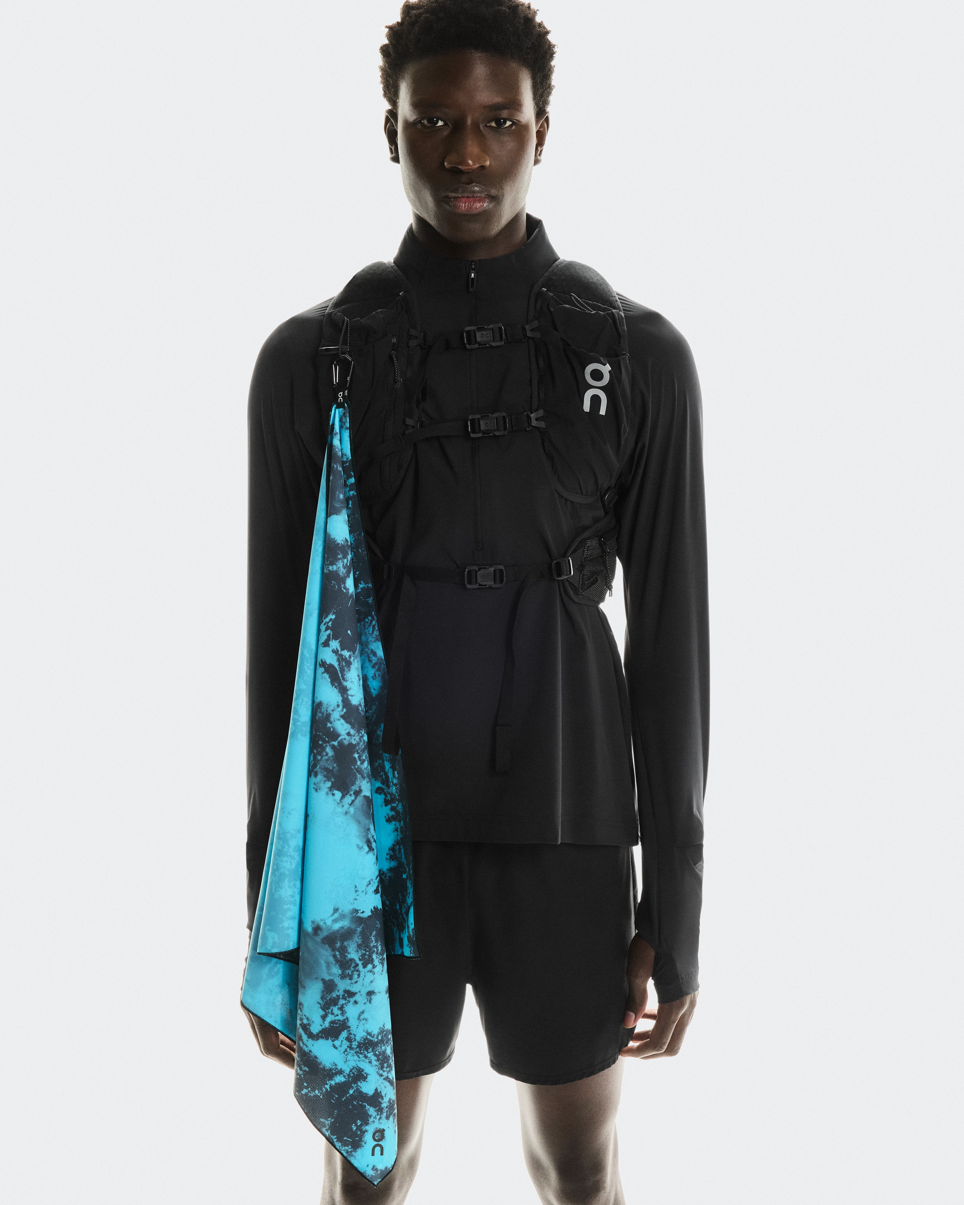 On Trail Pack 20L White & Black Unisexe Sacs
