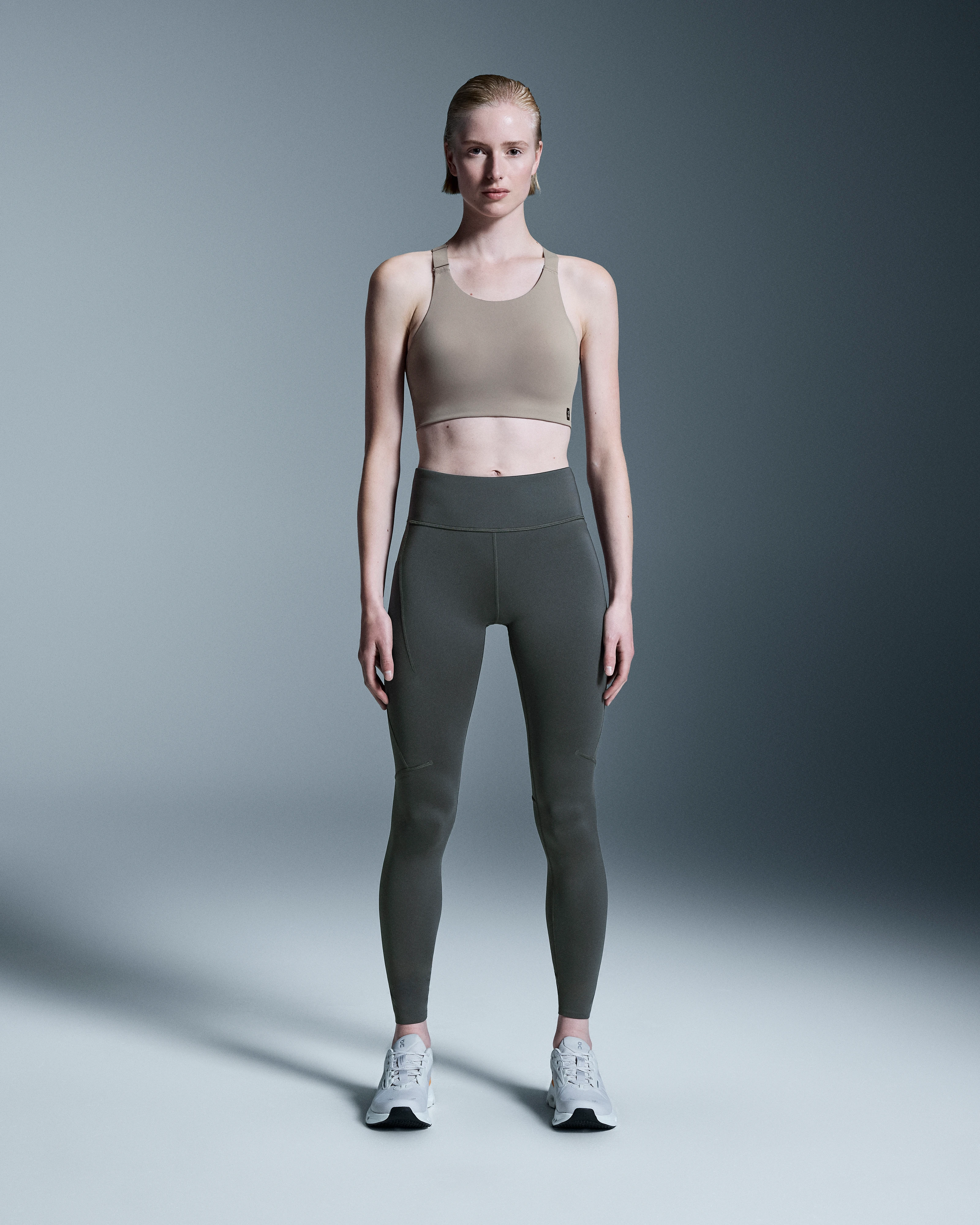 On Endurance Bra Cinder Femme Brassières