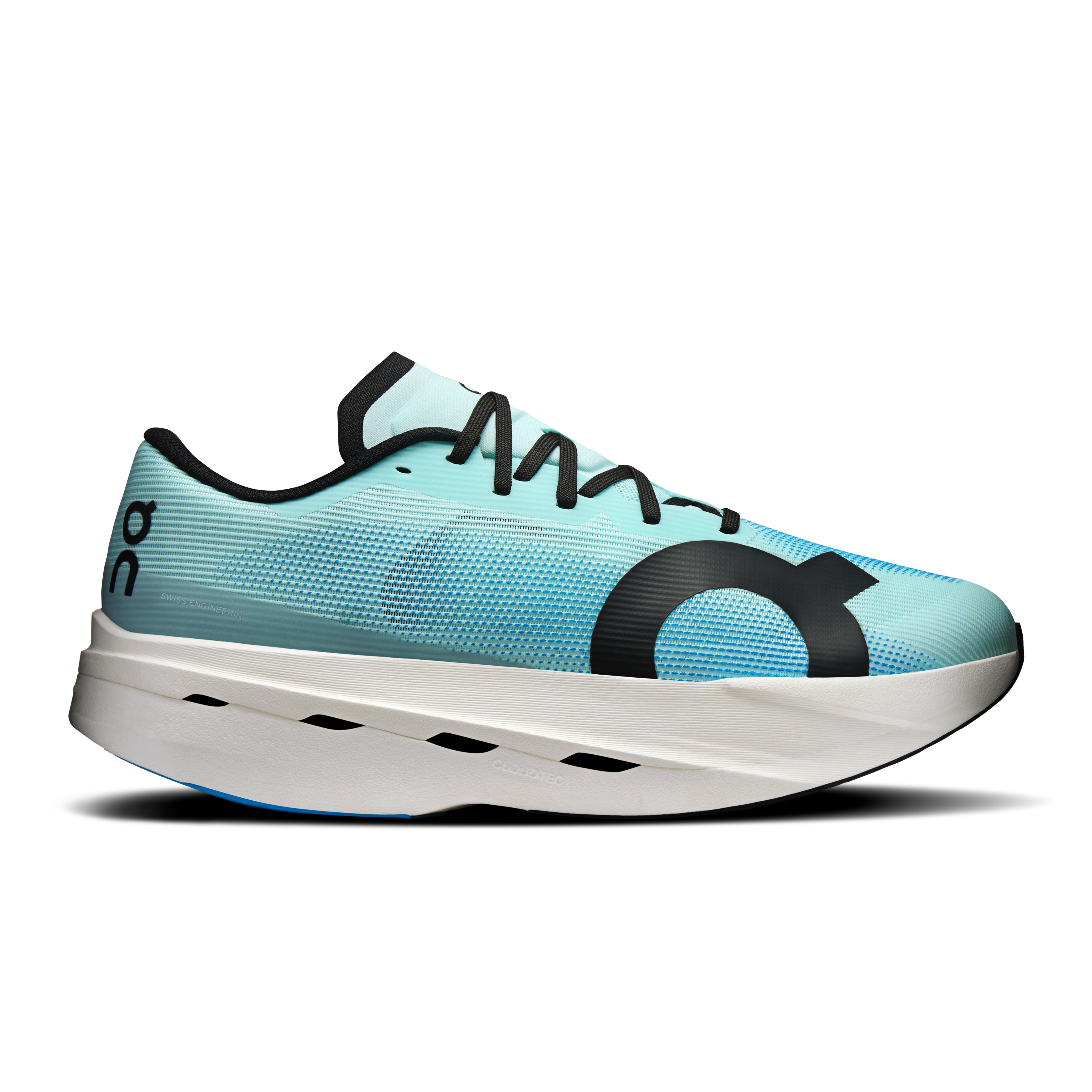 On Cloudboom Volt Celeste & Isle Homme – Compétition, vitesse Chaussures