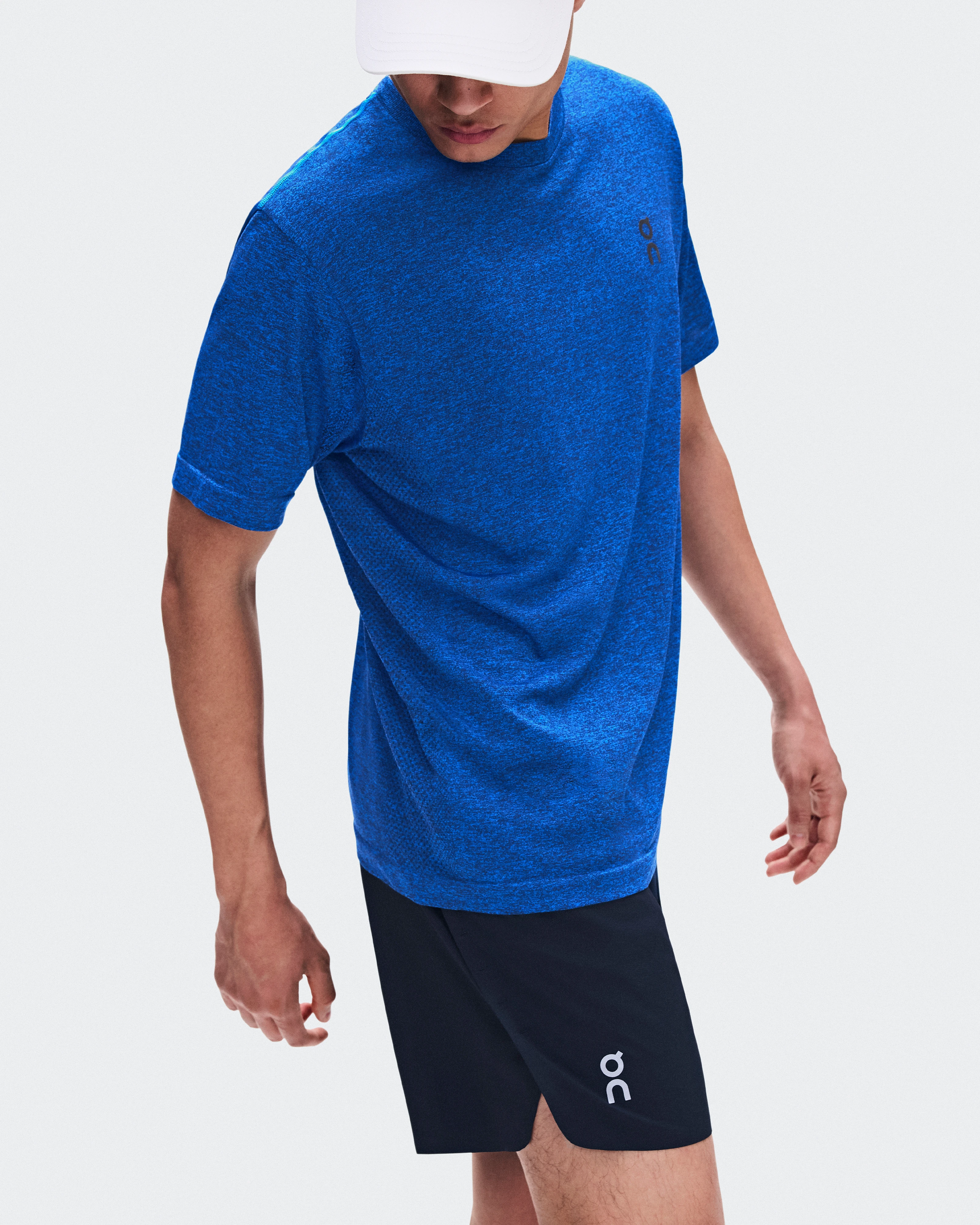 On Train Flex-T Jay Heather Homme Hauts et t-shirts