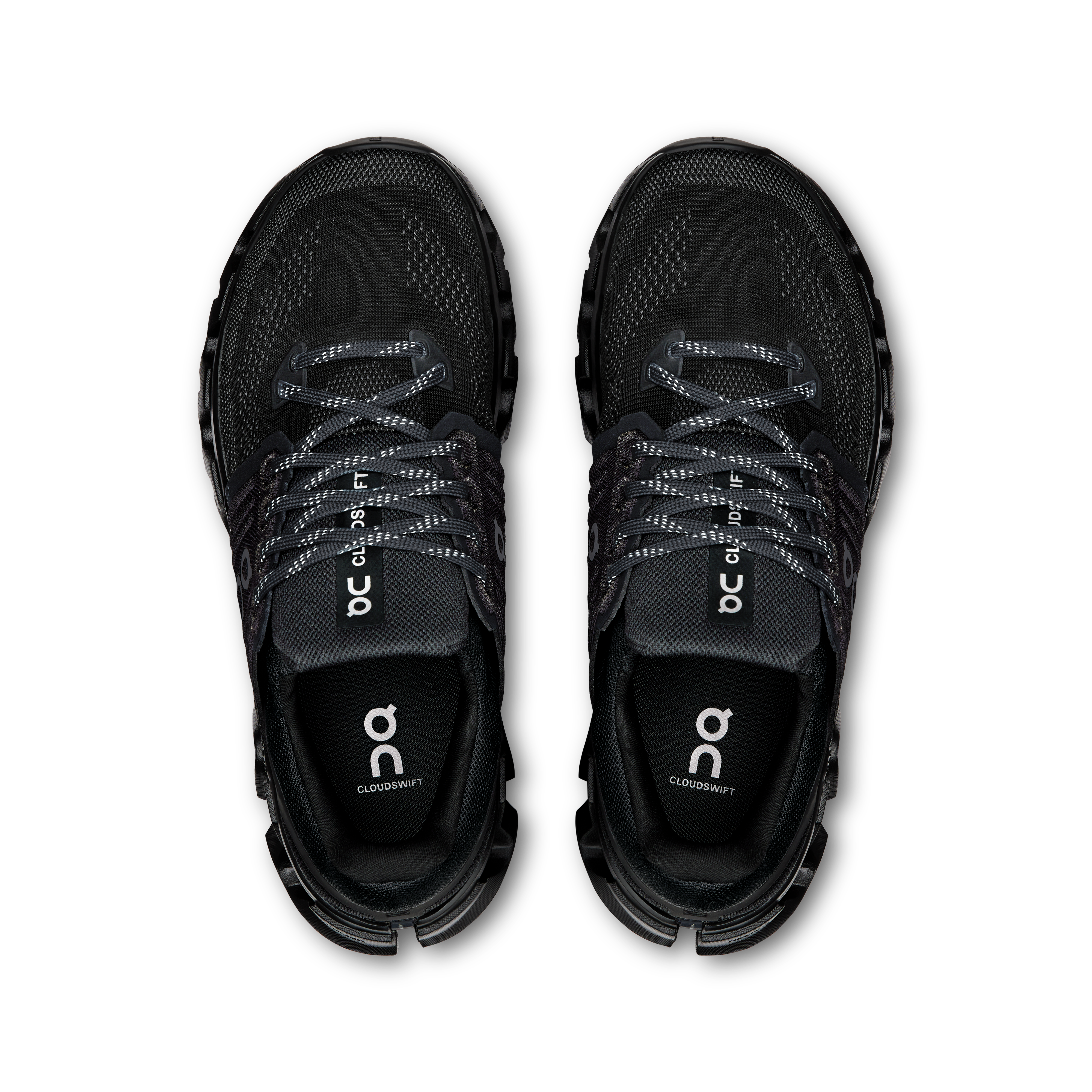 On Cloudswift 4 AD Black & Rock Femme Active Life Chaussures