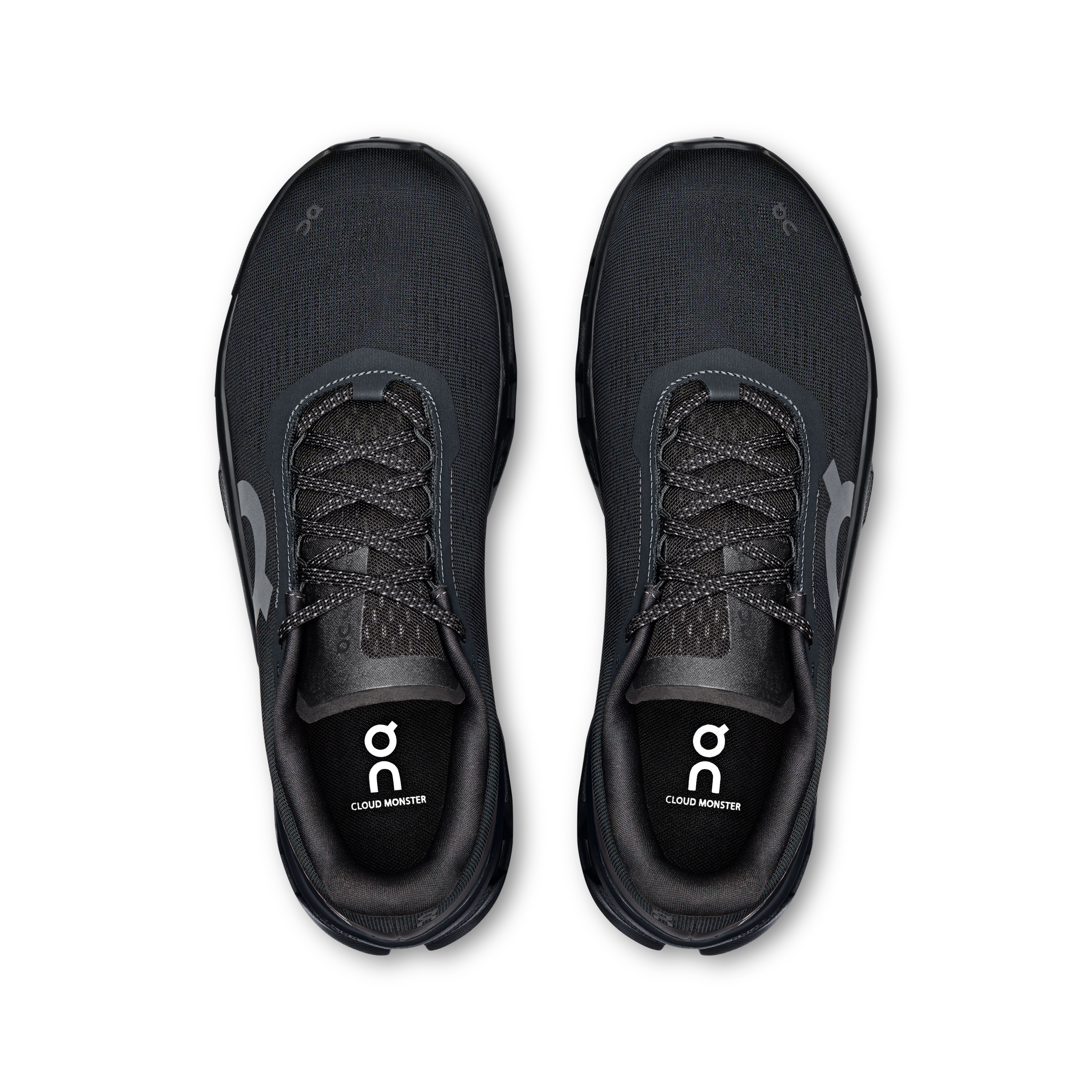 On Cloudmonster 1 Black & Black Homme Active Life Chaussures