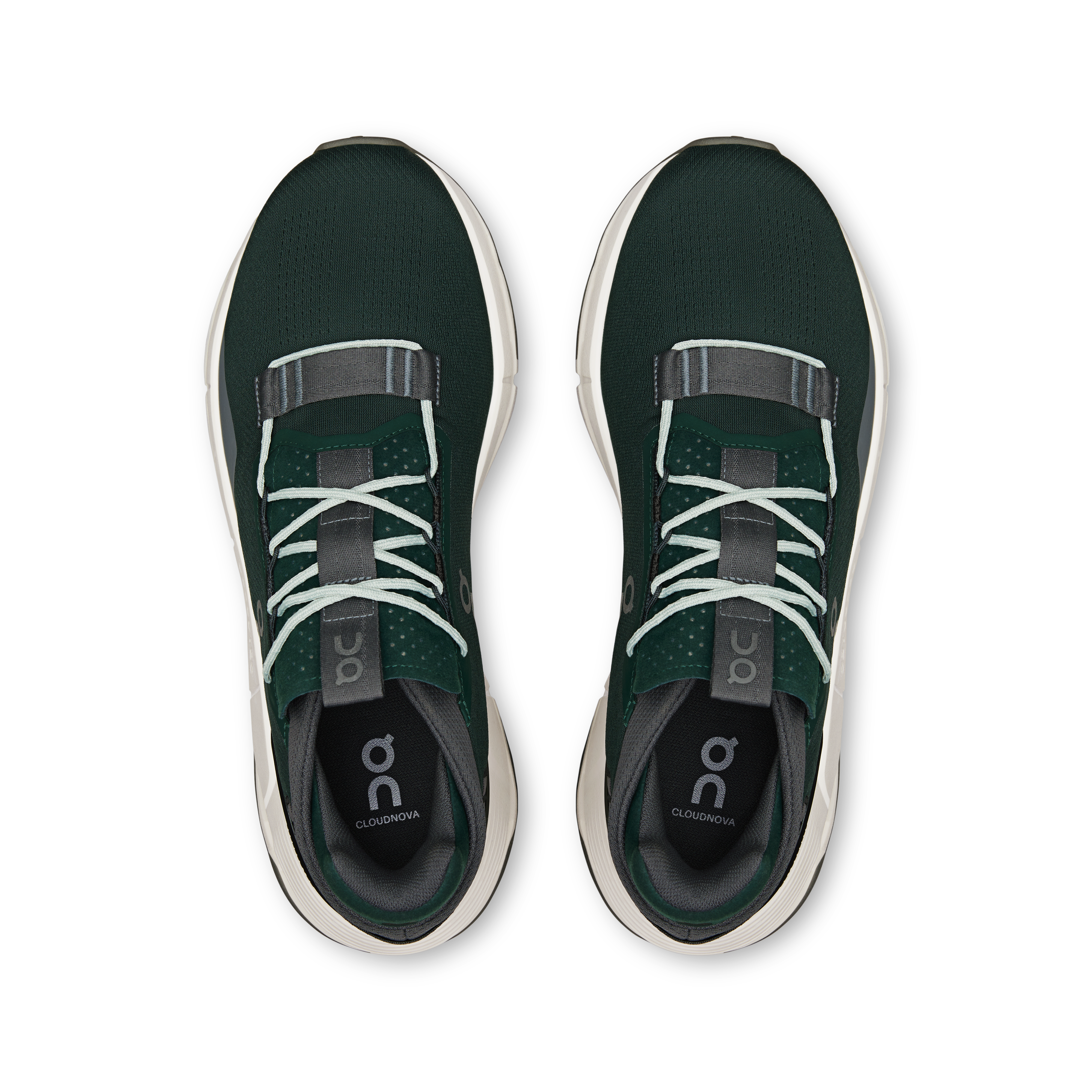 On Cloudnova 2 Jungle & Shadow Homme Active Life Chaussures