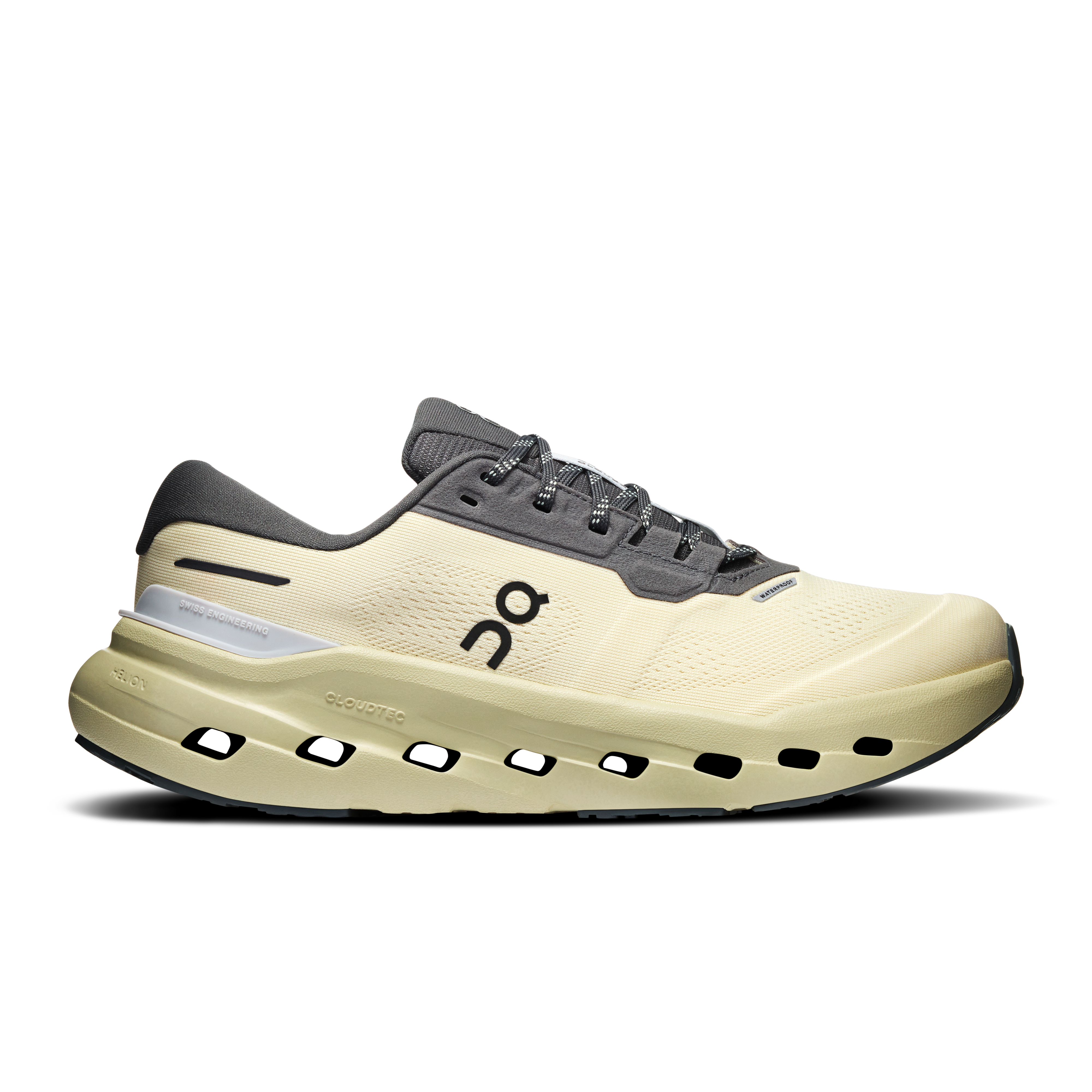 On Cloudrunner 3 Waterproof Pollen & Haze Femme – Running quotidien, foulées stables, imperméabilité Chaussures