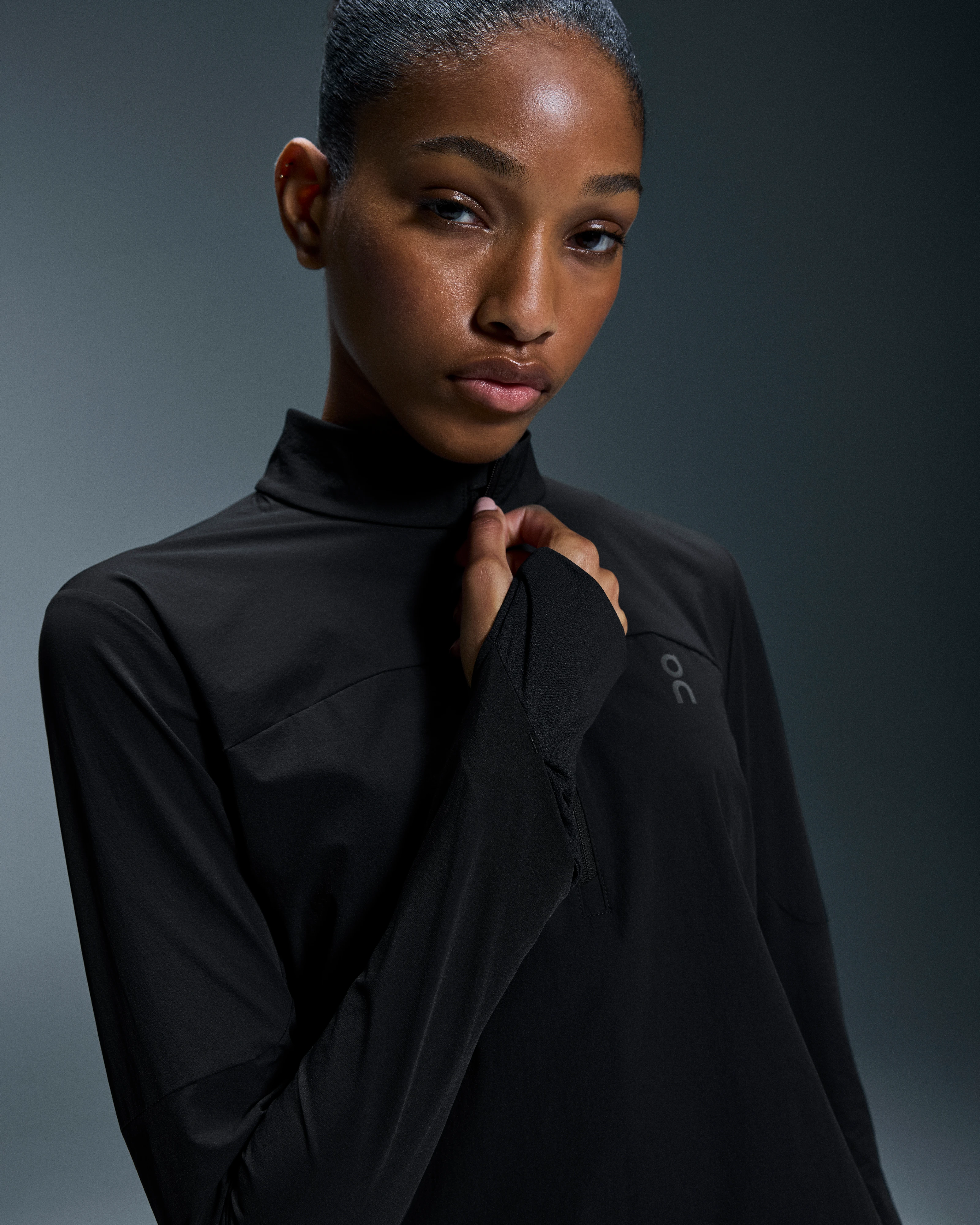 On Trail Breaker Black Femme Sweats à capuche et sweats