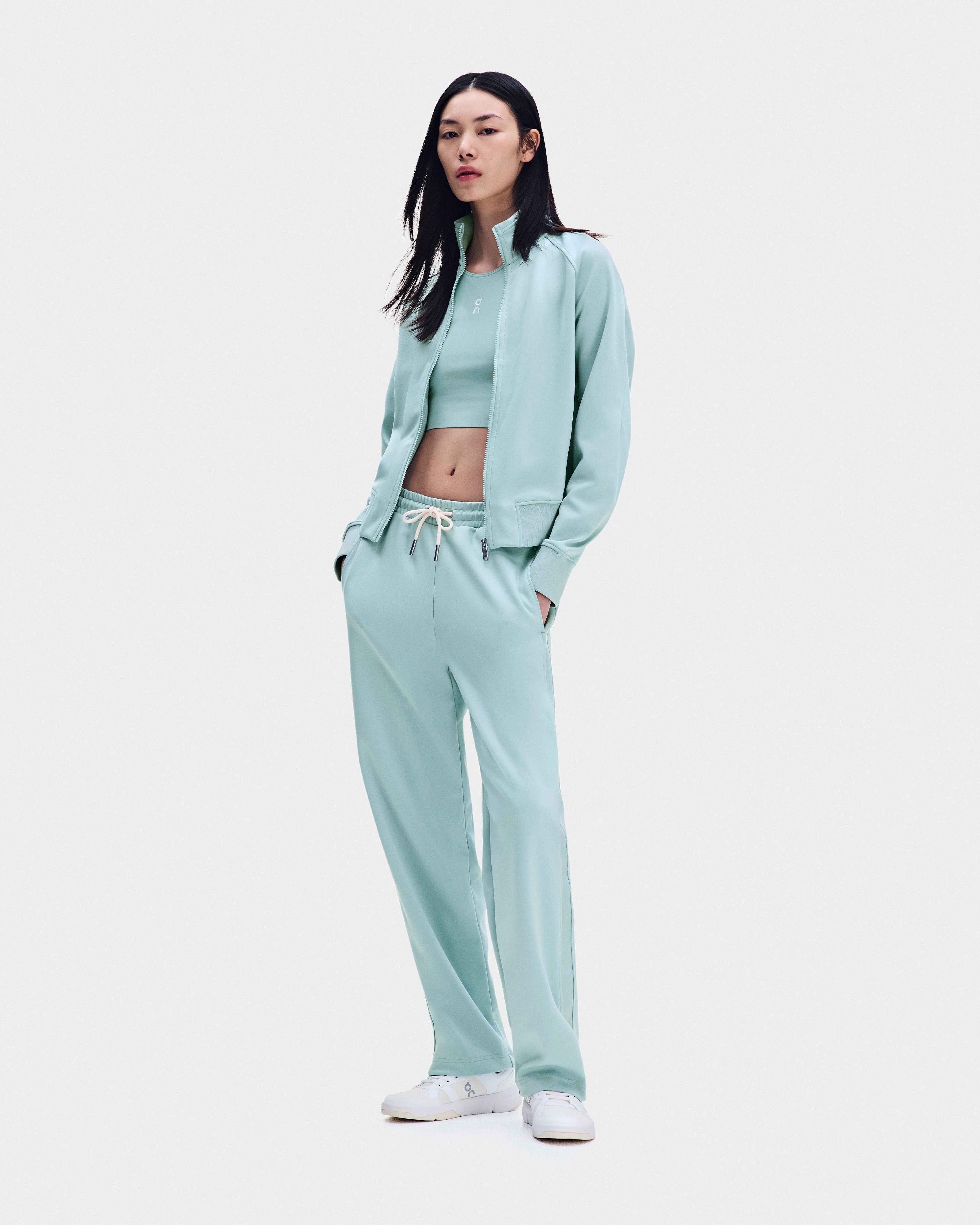 On Courtside Full-Zip Brook Femme Vestes
