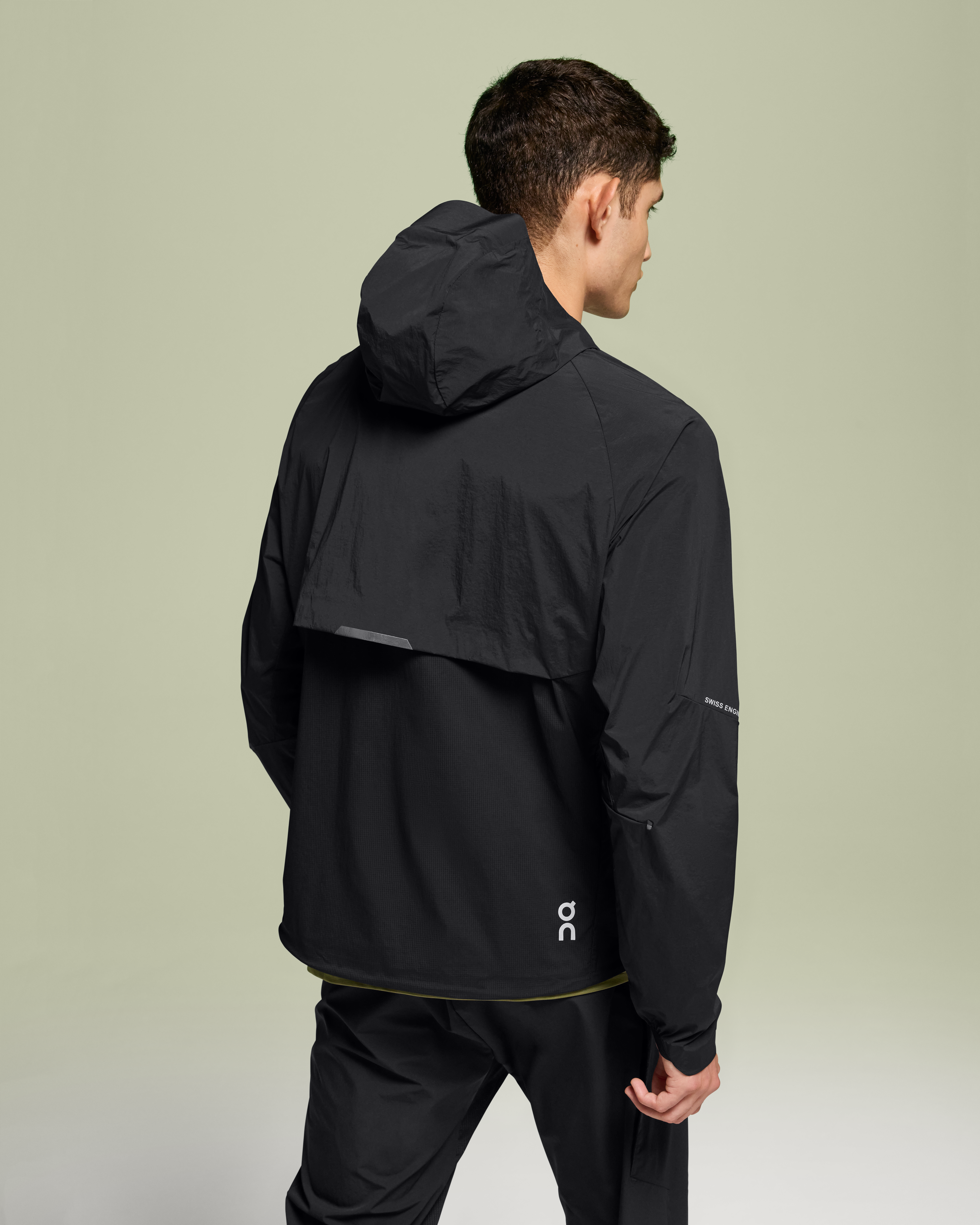 On Core Jacket Black Homme Vestes