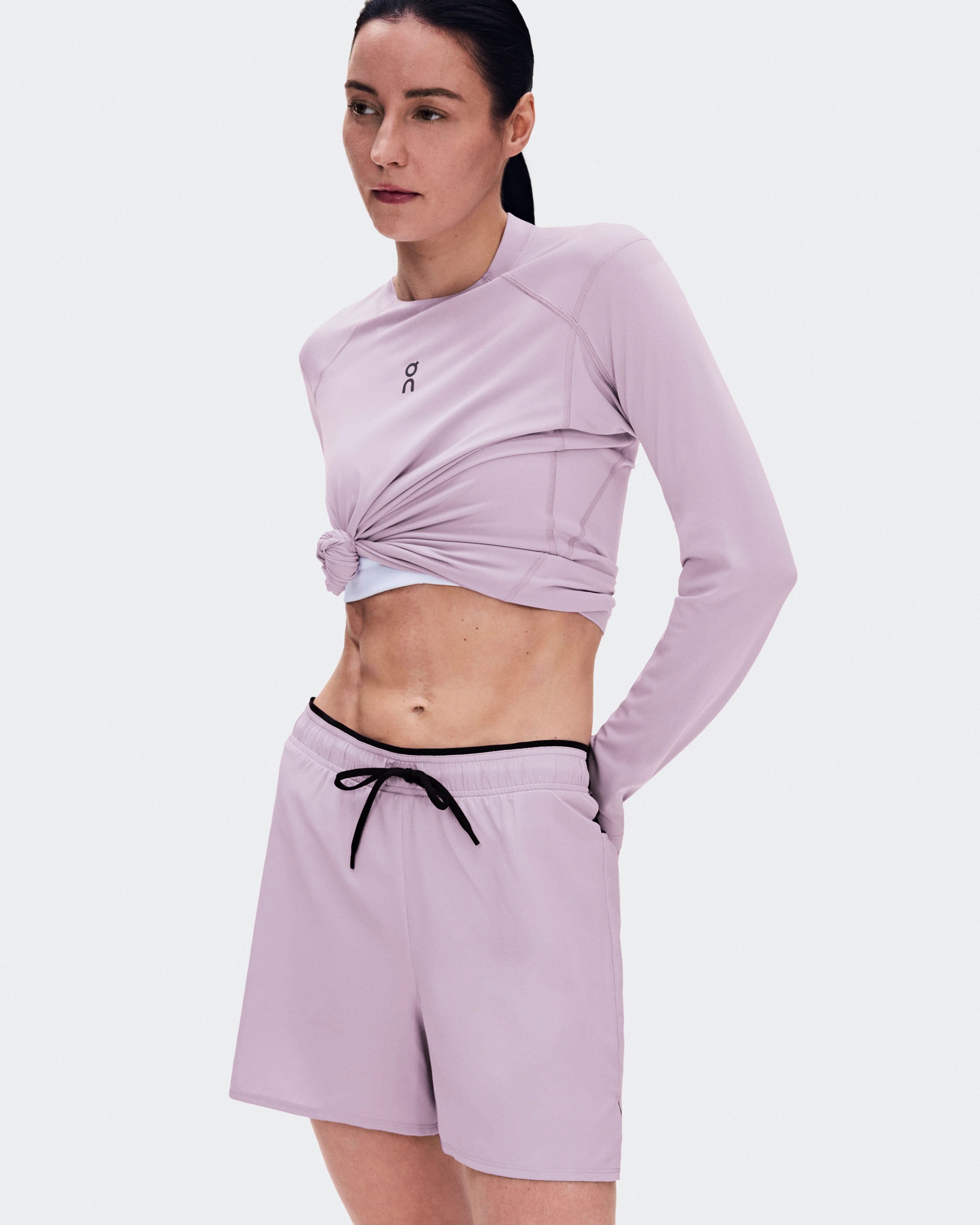 On Trail Shorts Foxglove Femme Shorts