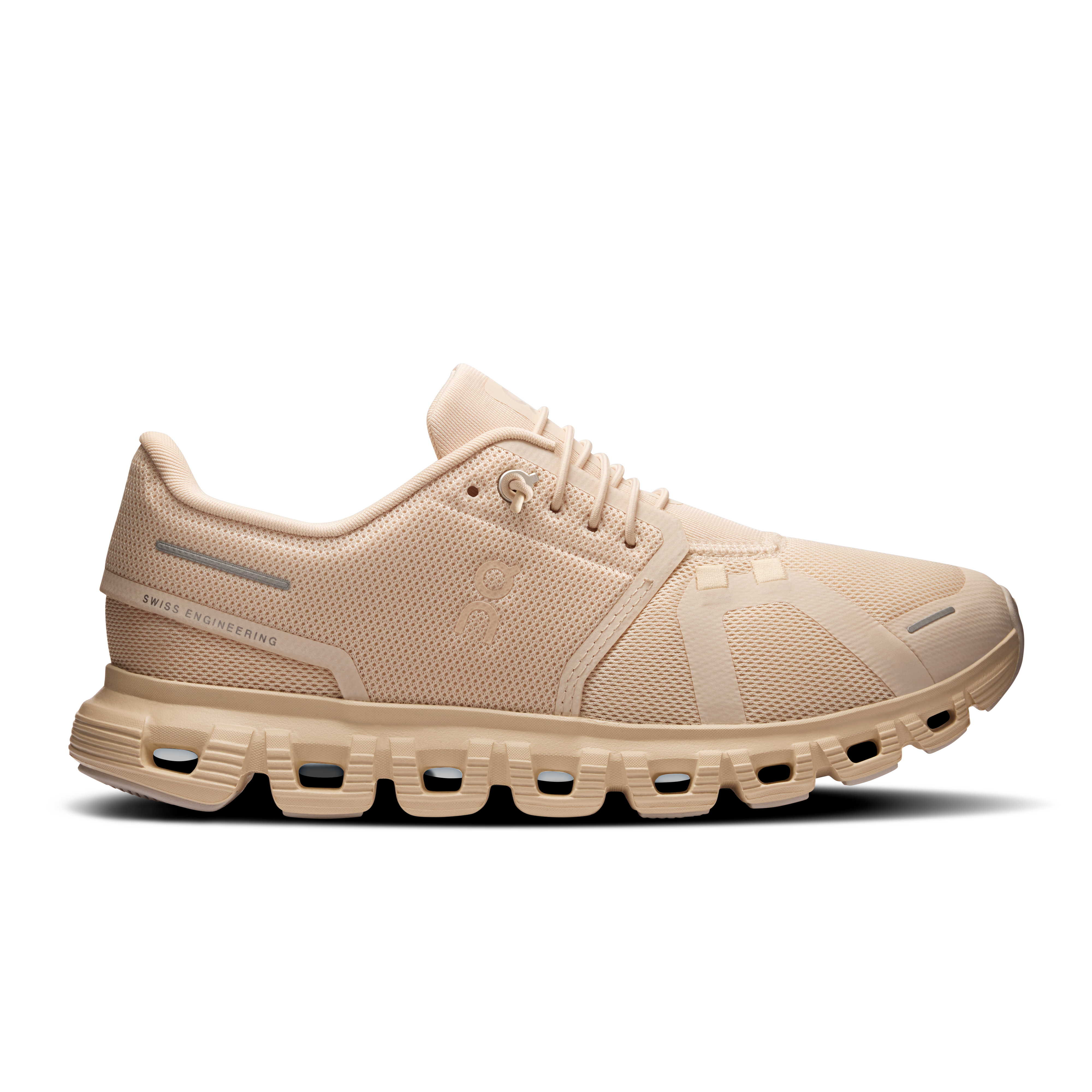 On Cloud 6 Sand & Sand Femme – Quotidien, CloudTec® Chaussures