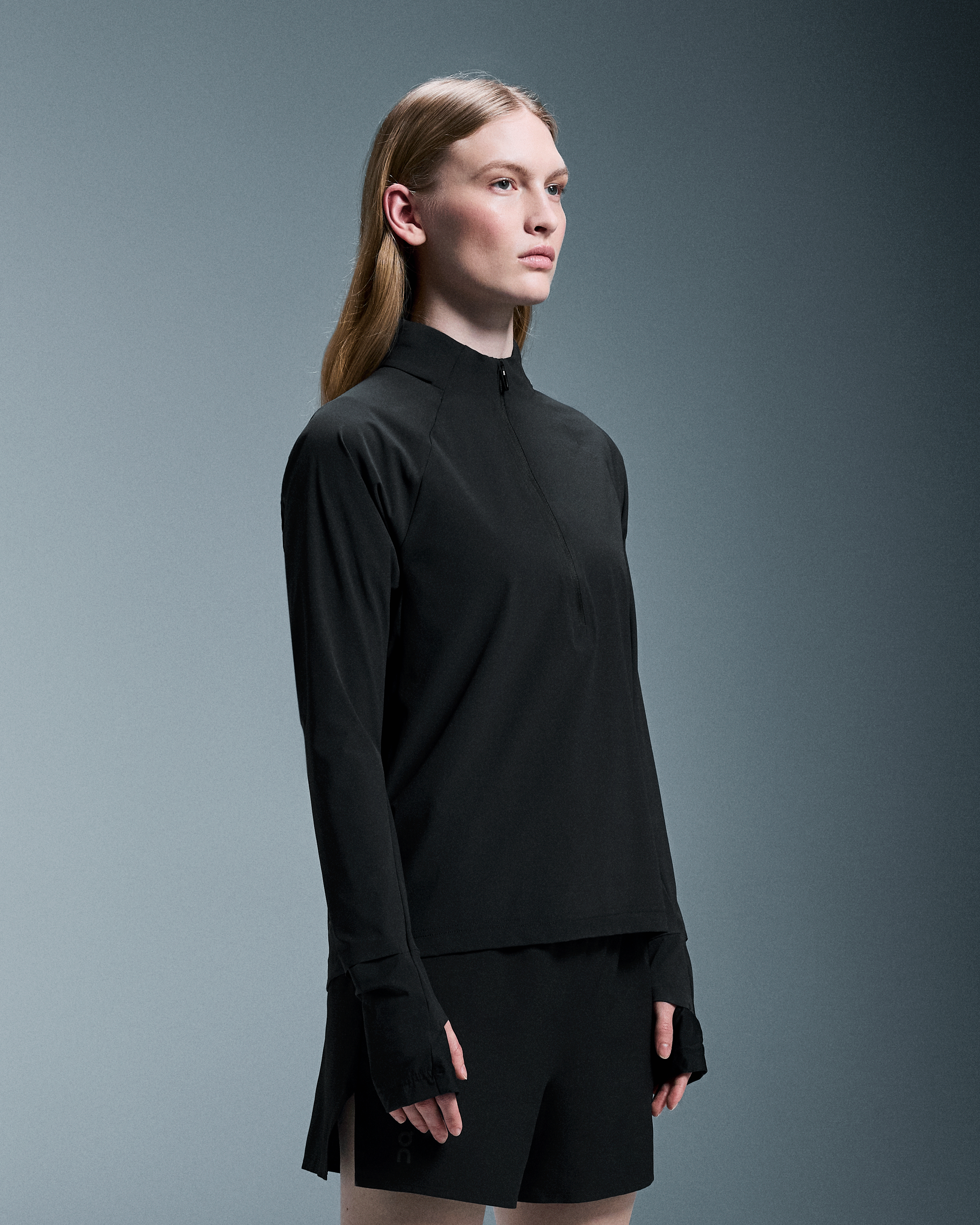 On Trail Breaker Black Femme Sweats à capuche et sweats