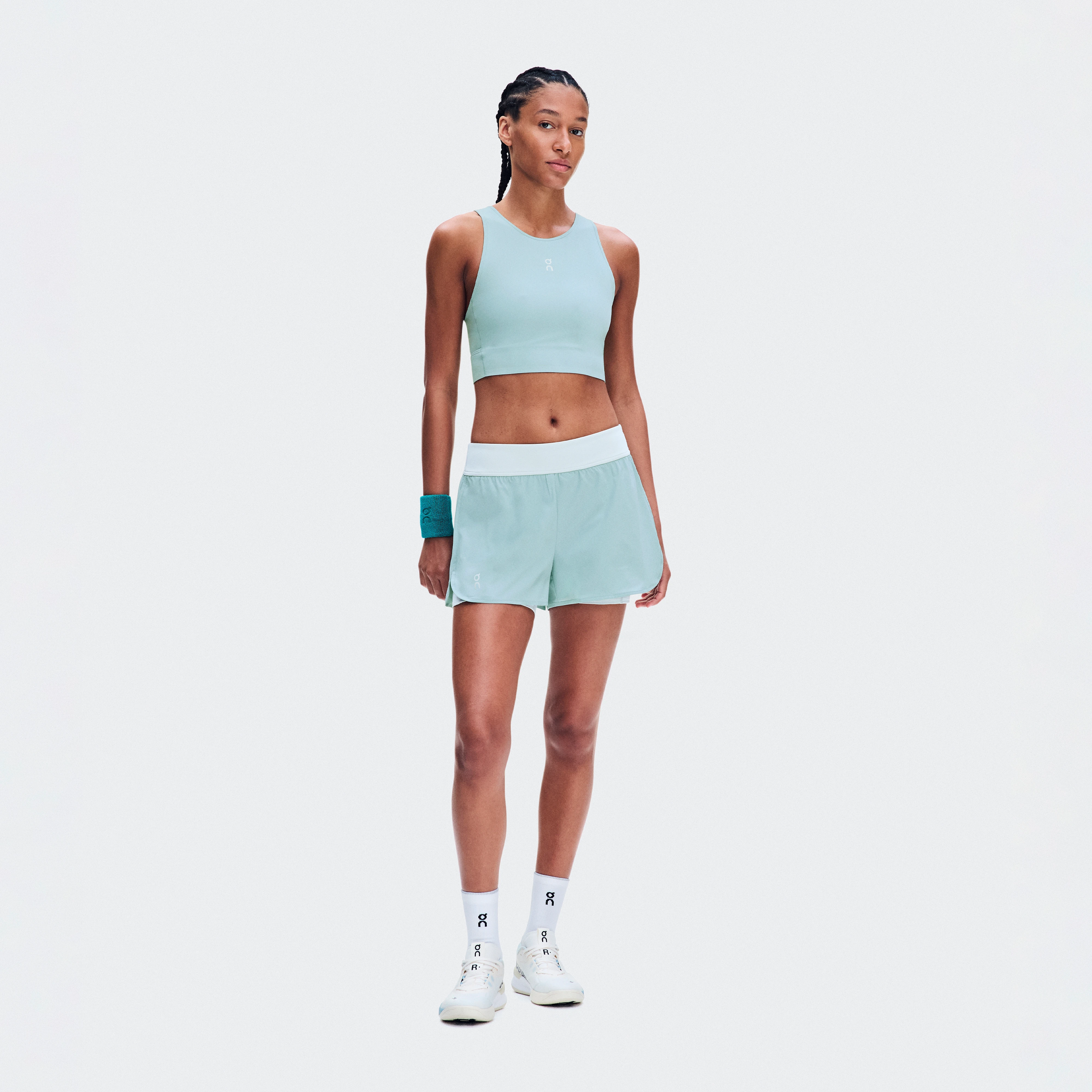 On 3" Court Shorts 2-in-1 Brook Femme – Tennis Shorts
